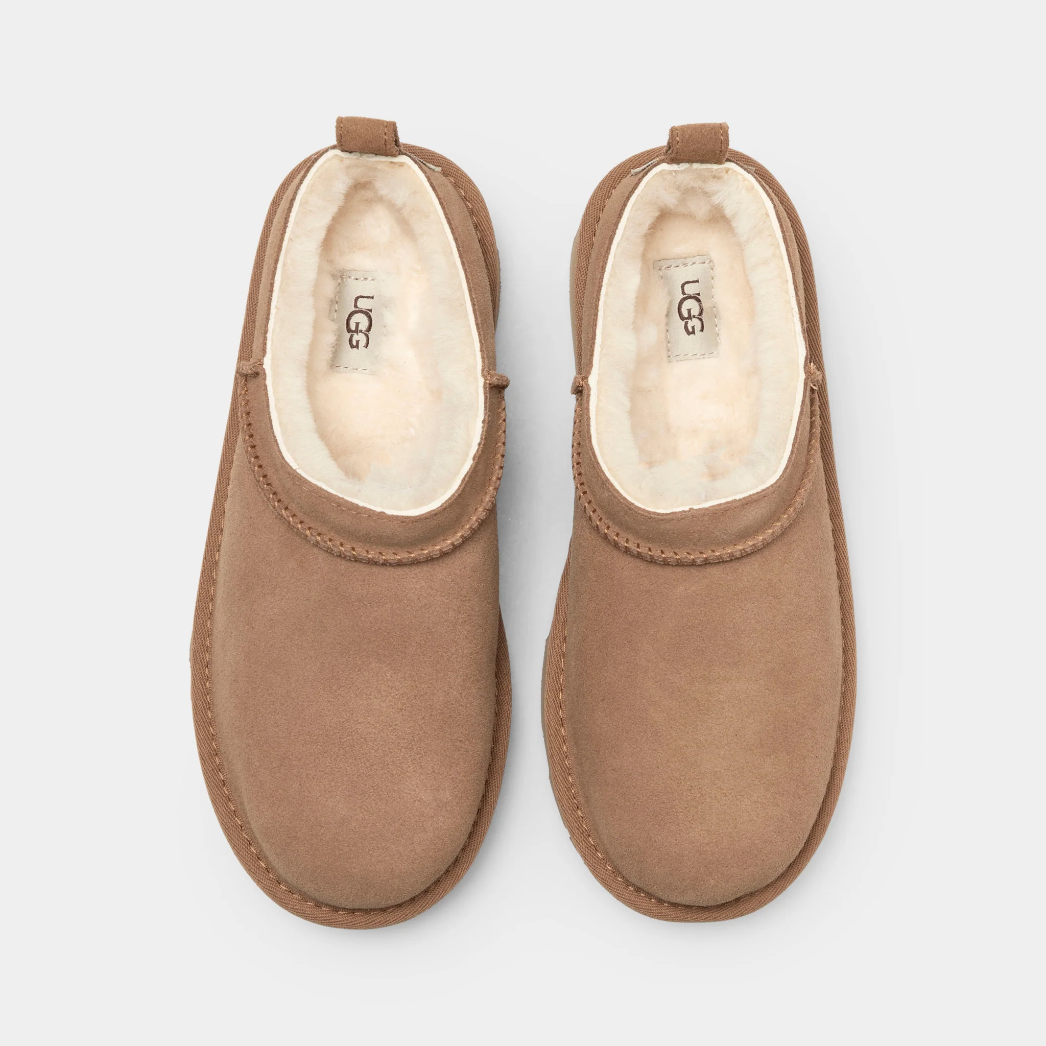 UGG Juniors' Classic Micro / Chestnut - Image 5