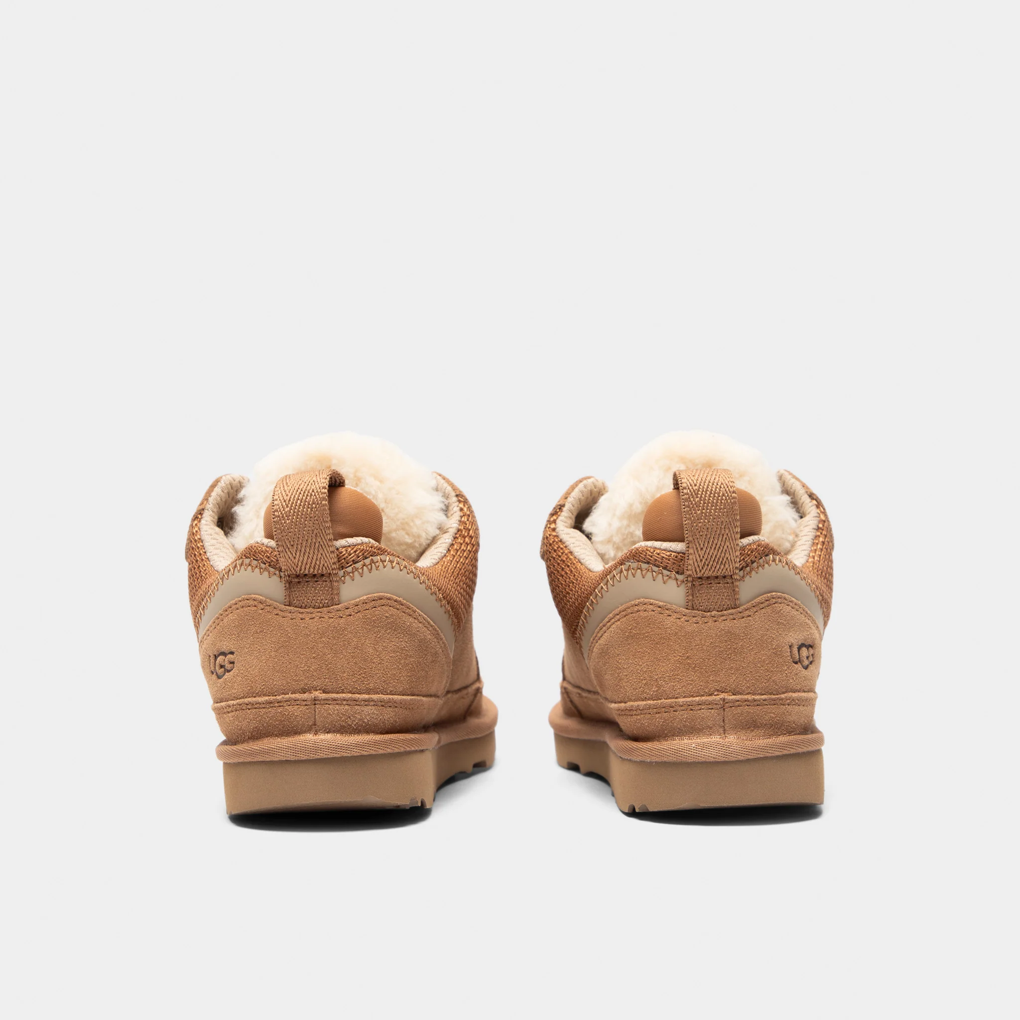 UGG Juniors' Lowmel / Chestnut - Image 4