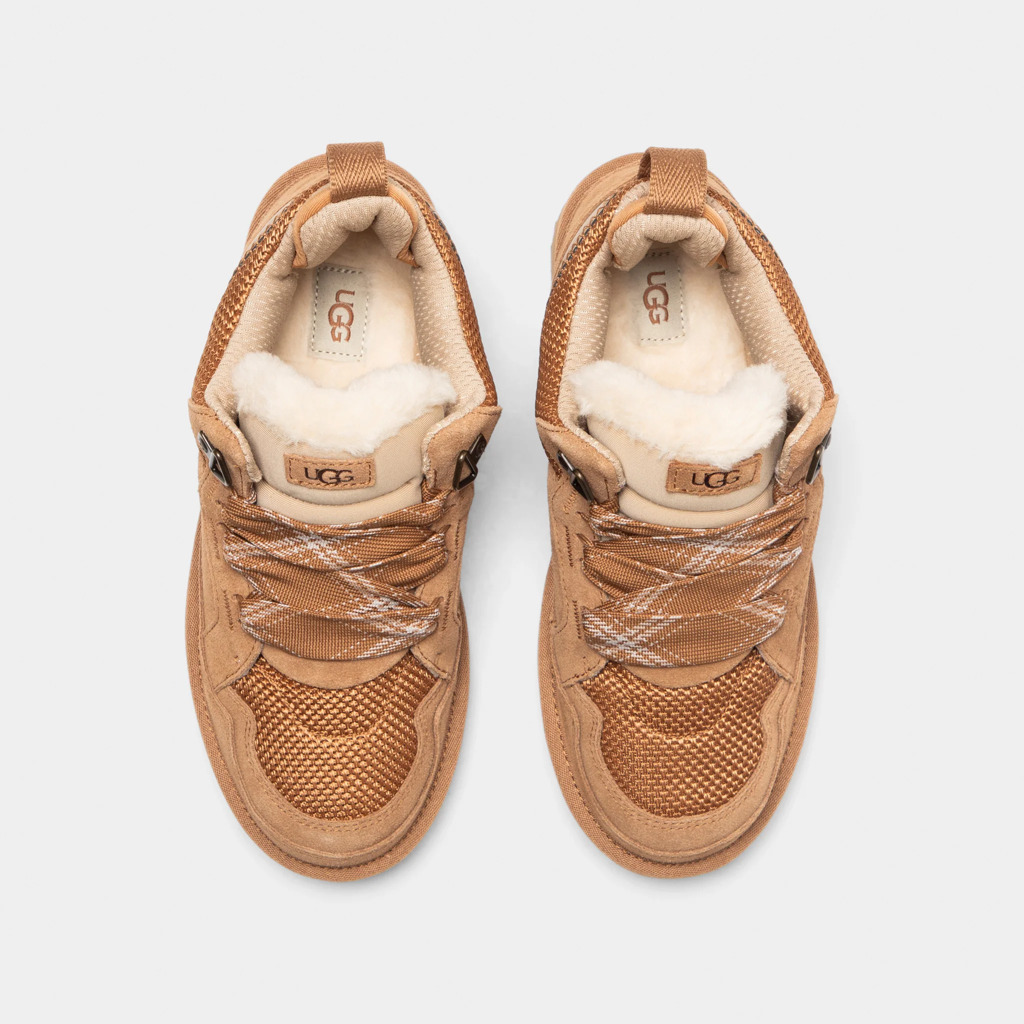 UGG Juniors' Lowmel / Chestnut - Image 5
