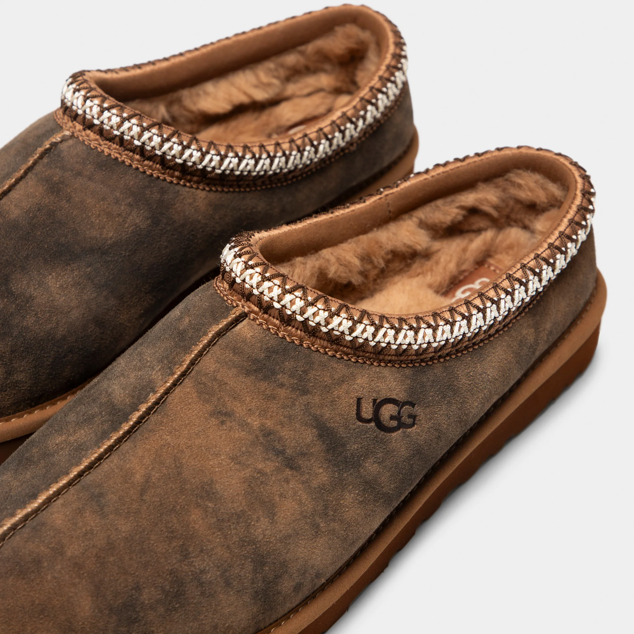 UGG Tasman Baxter Dark Brown / Dark Brown - Image 3