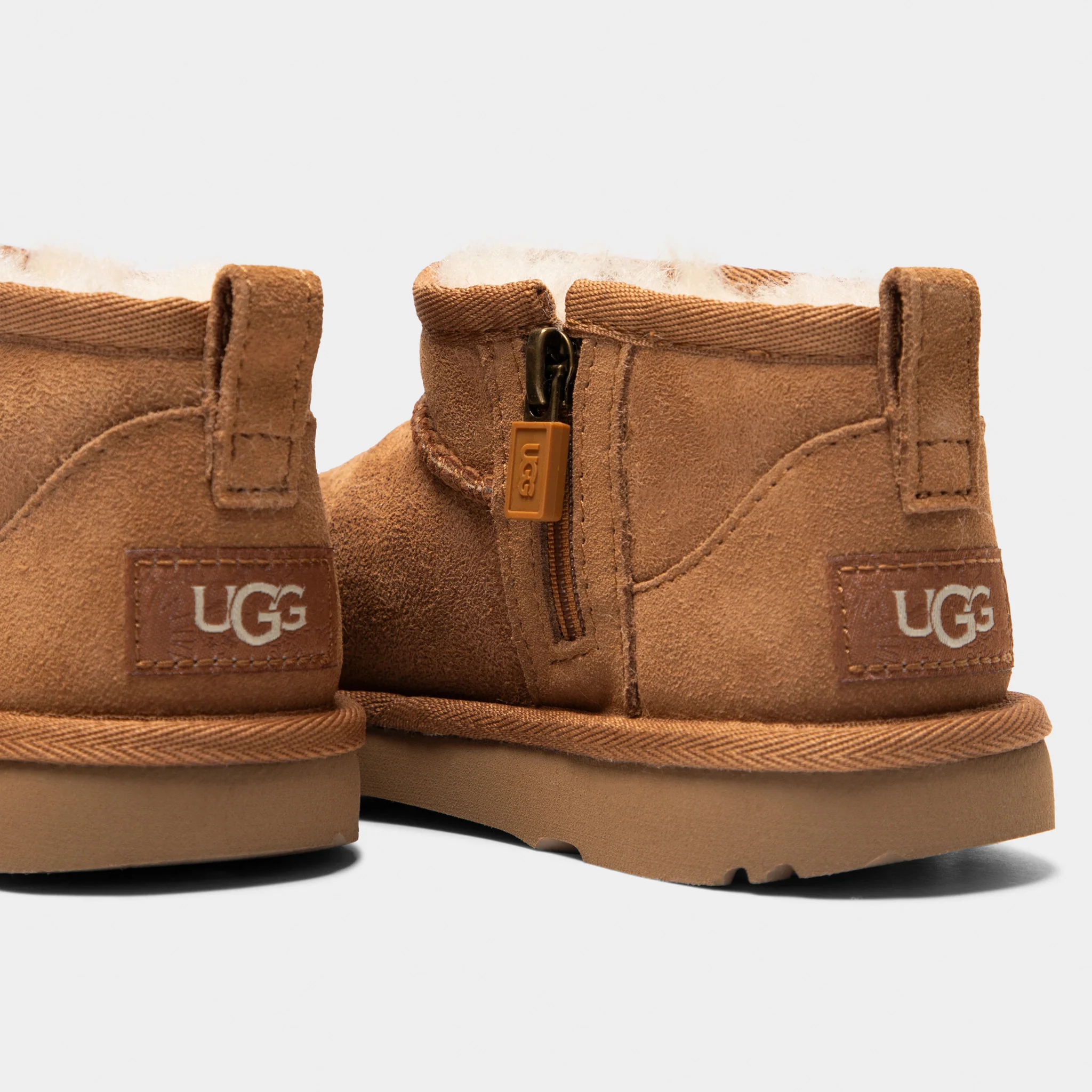 UGG Toddlers' Ultra Mini / Chestnut - Image 3
