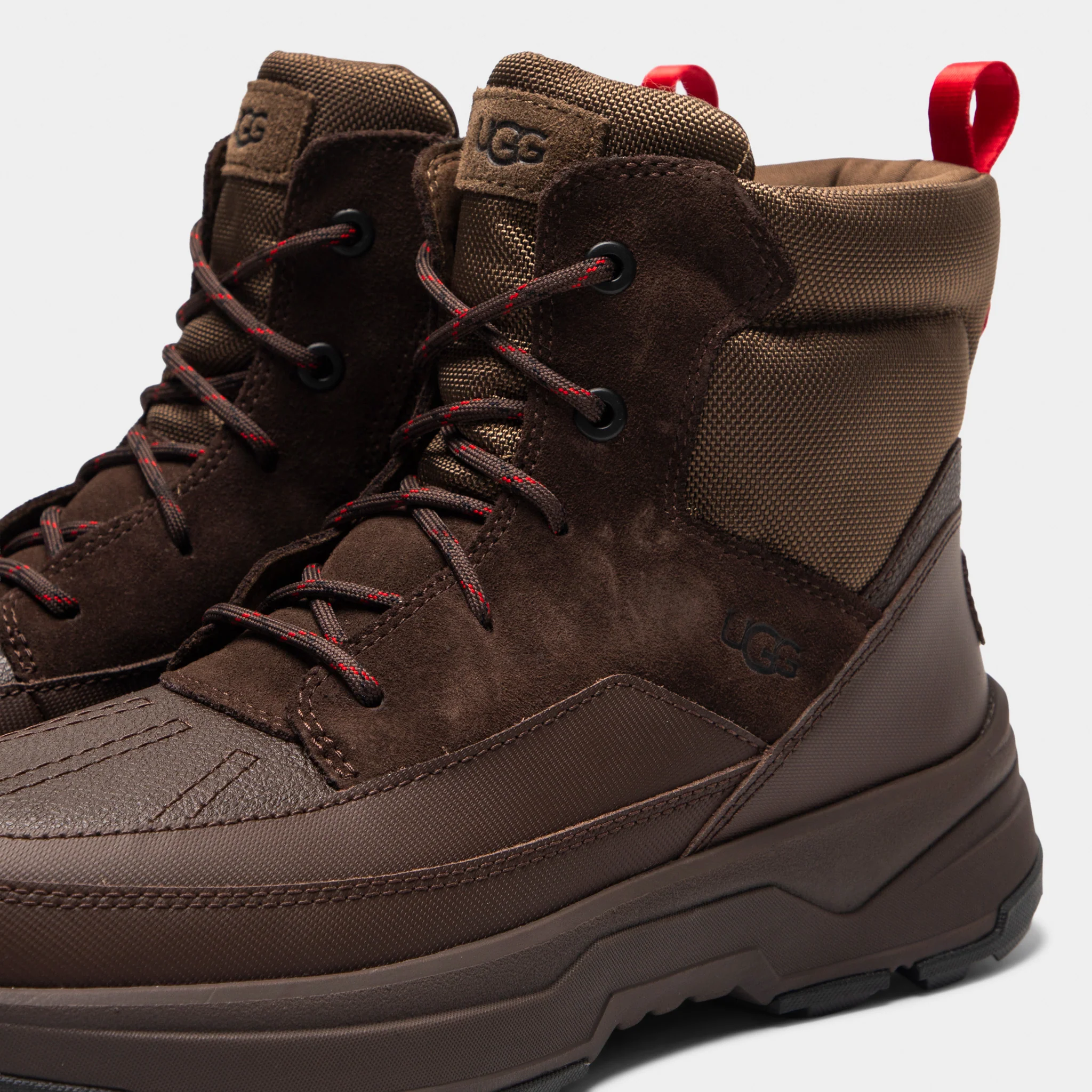 UGG Truckee Brown / Red - Image 3