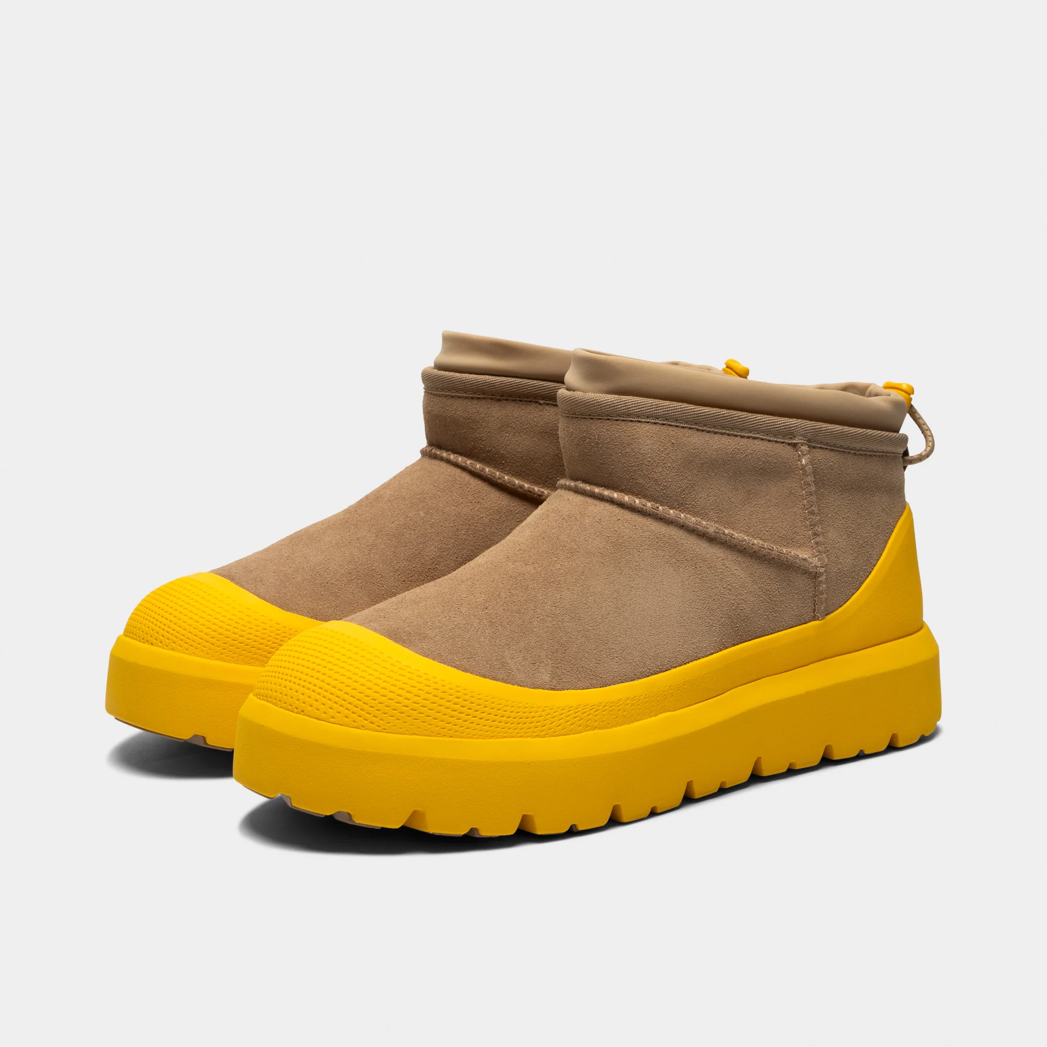 UGG Ultra Mini Hybrid Beige / Yellow - Image 2