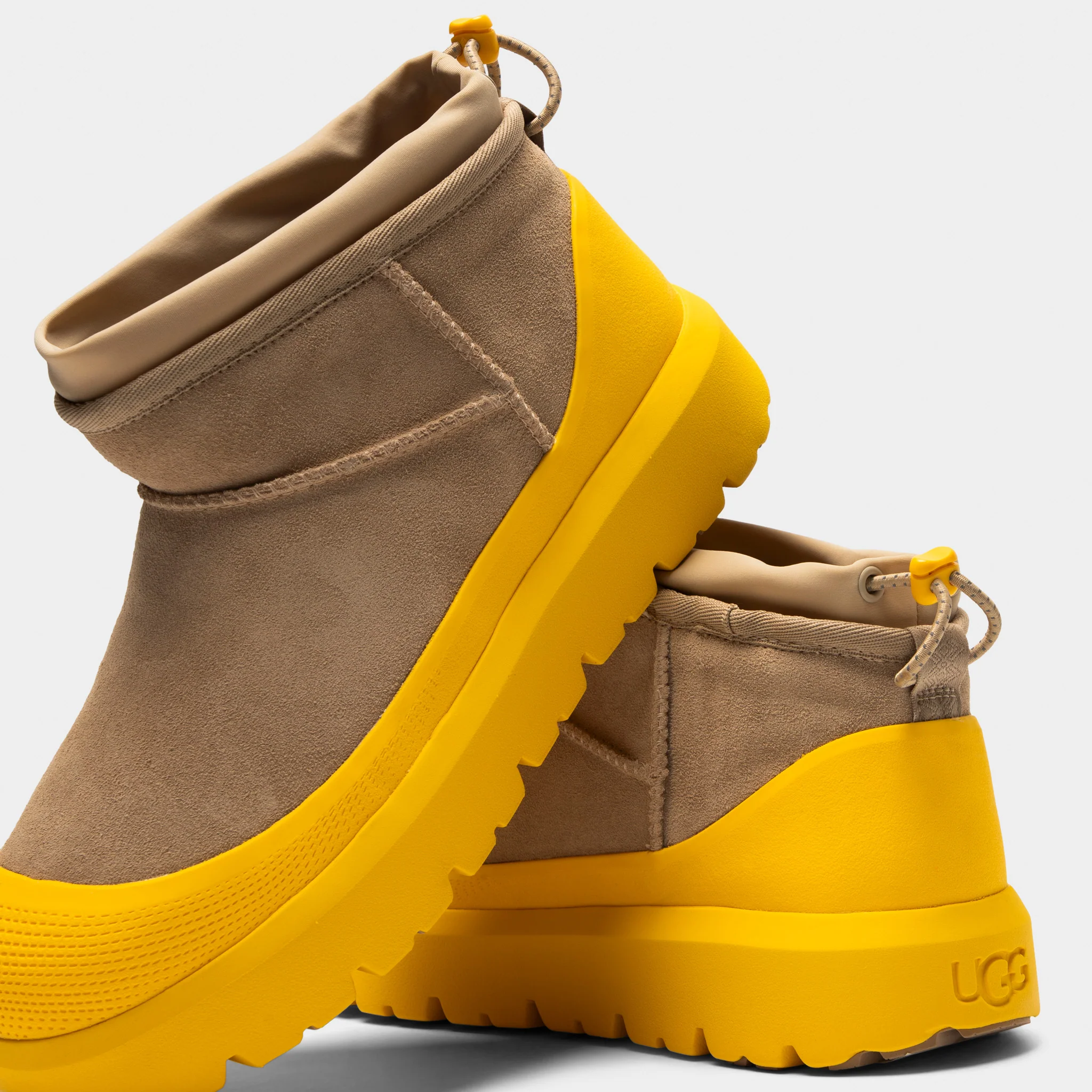 UGG Ultra Mini Hybrid Beige / Yellow - Image 3