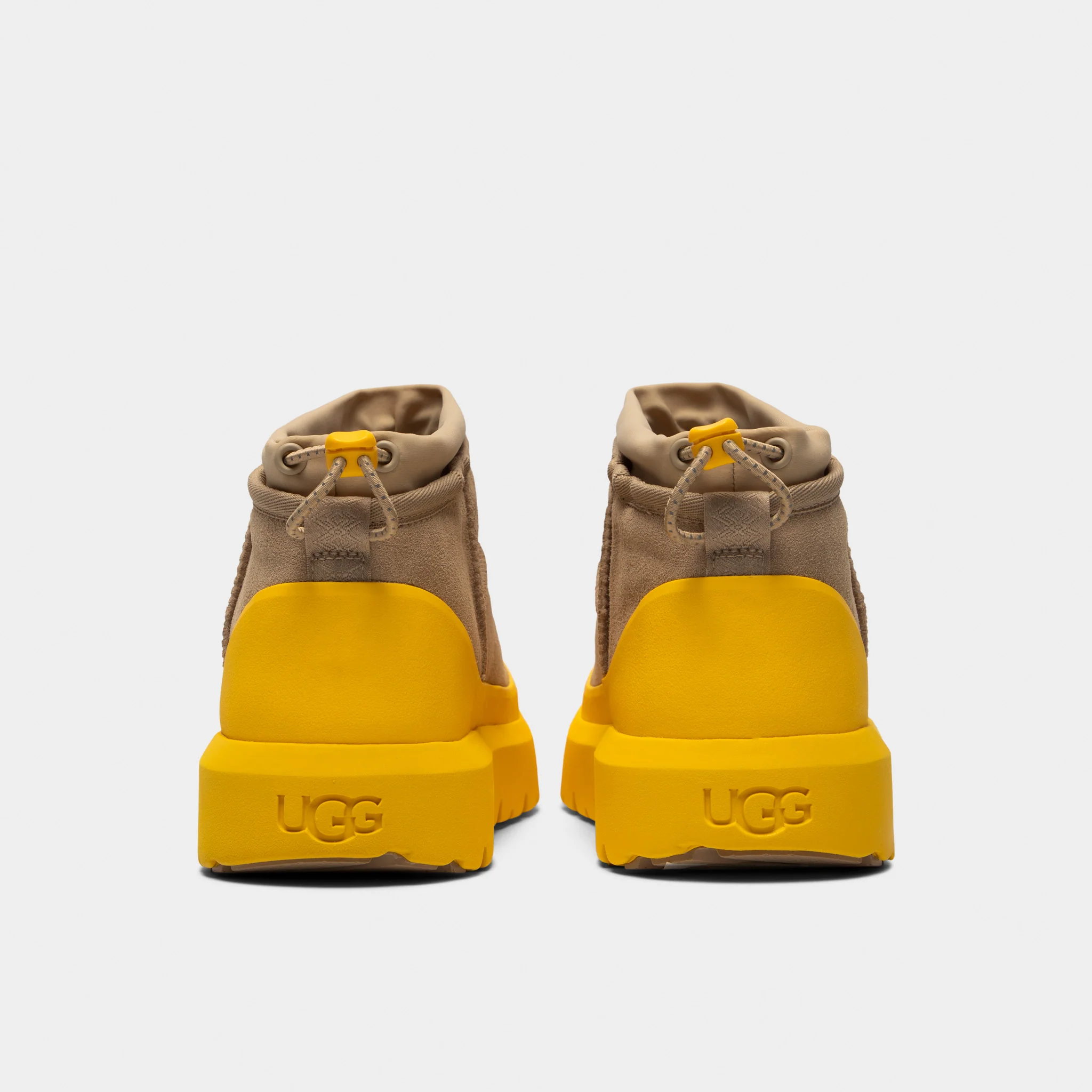 UGG Ultra Mini Hybrid Beige / Yellow - Image 4
