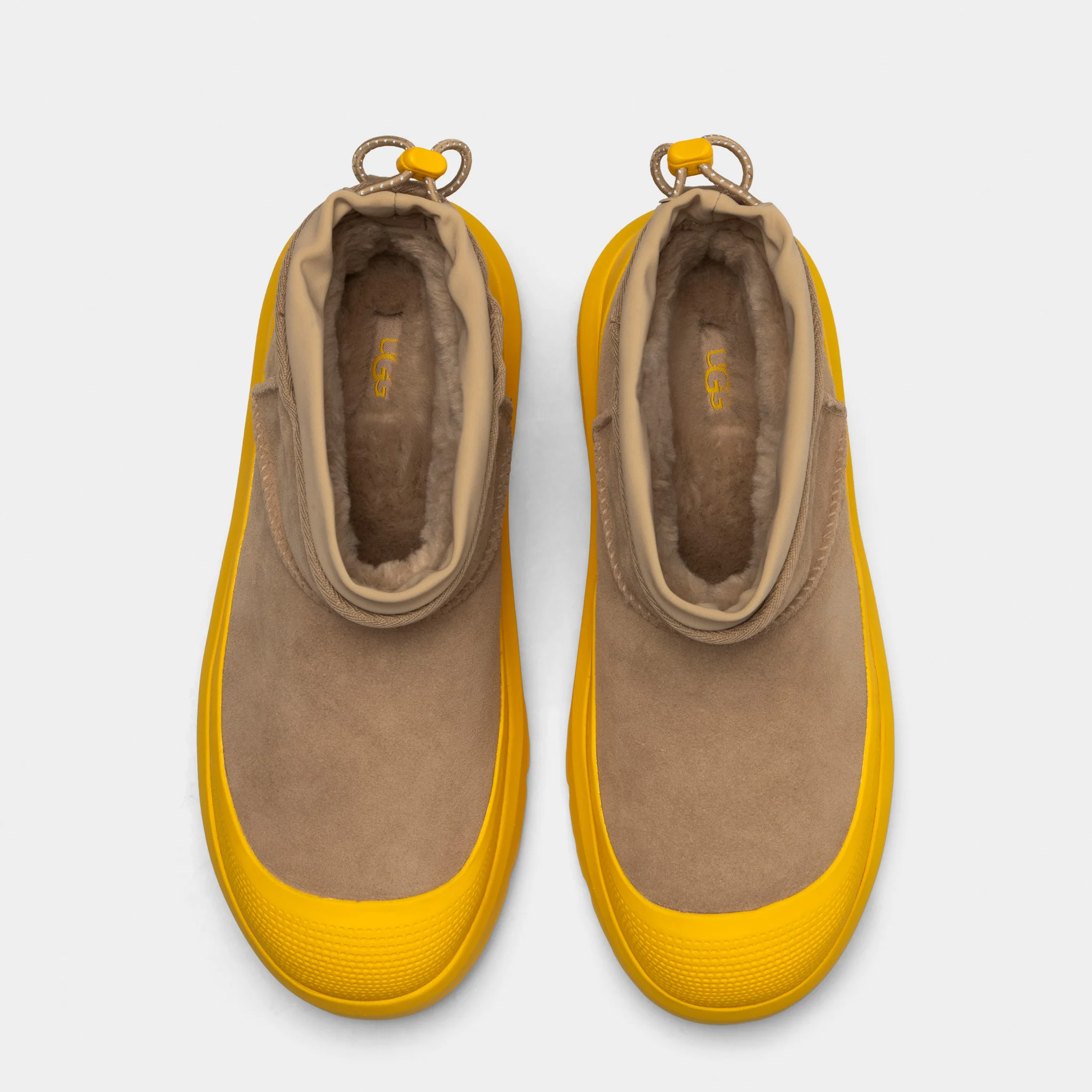 UGG Ultra Mini Hybrid Beige / Yellow - Image 5