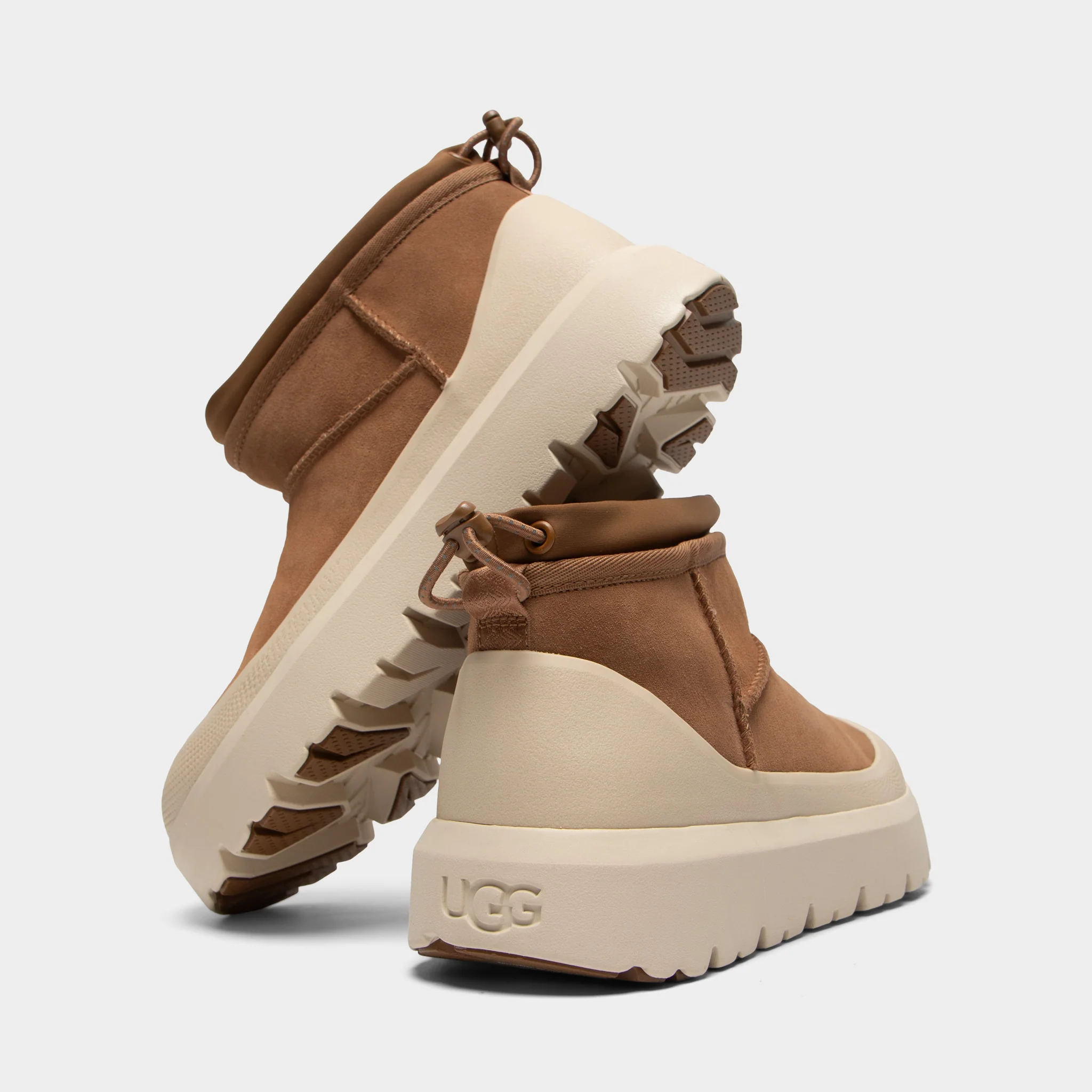 UGG Ultra Mini Hybrid Brown / Cream - Image 3