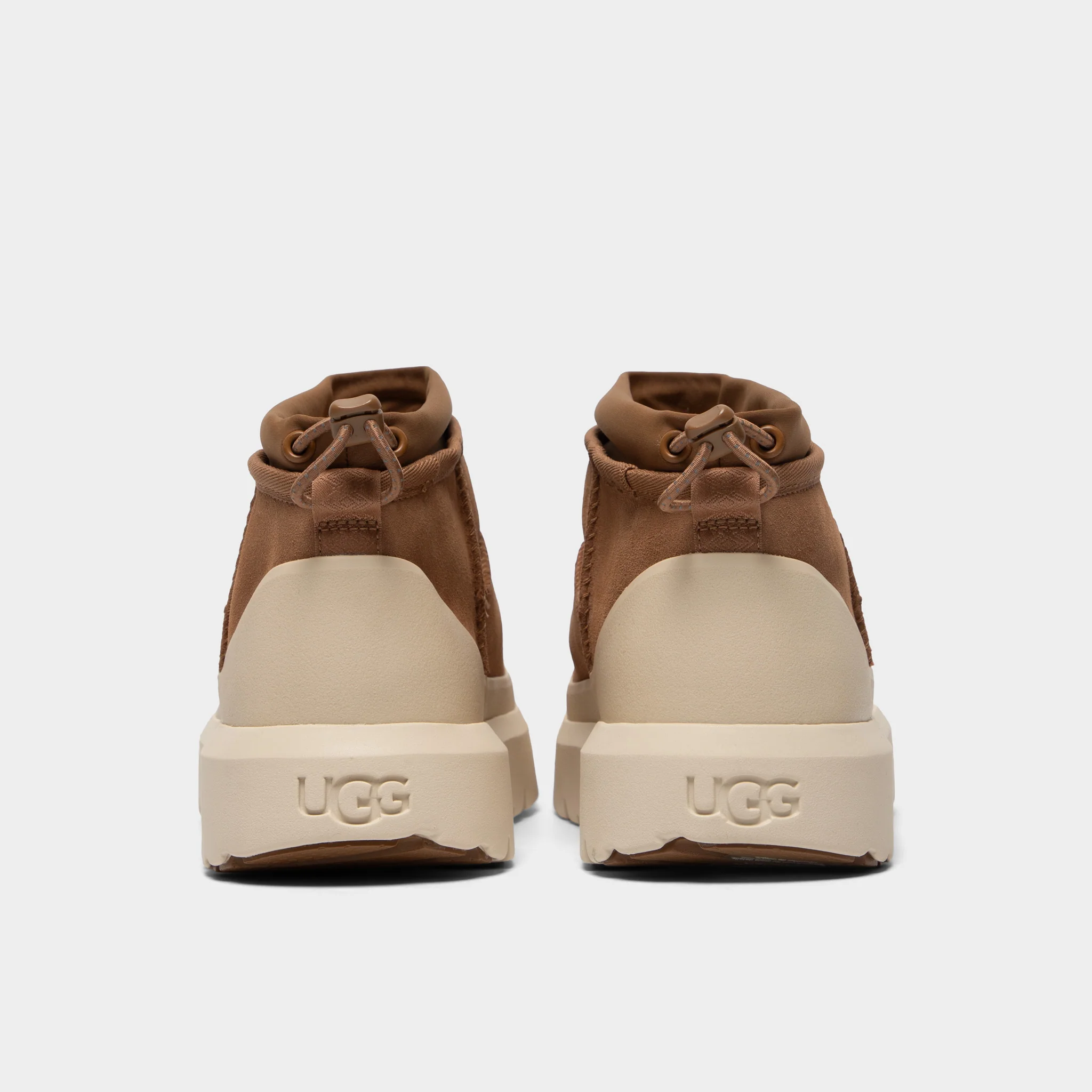 UGG Ultra Mini Hybrid Brown / Cream - Image 4