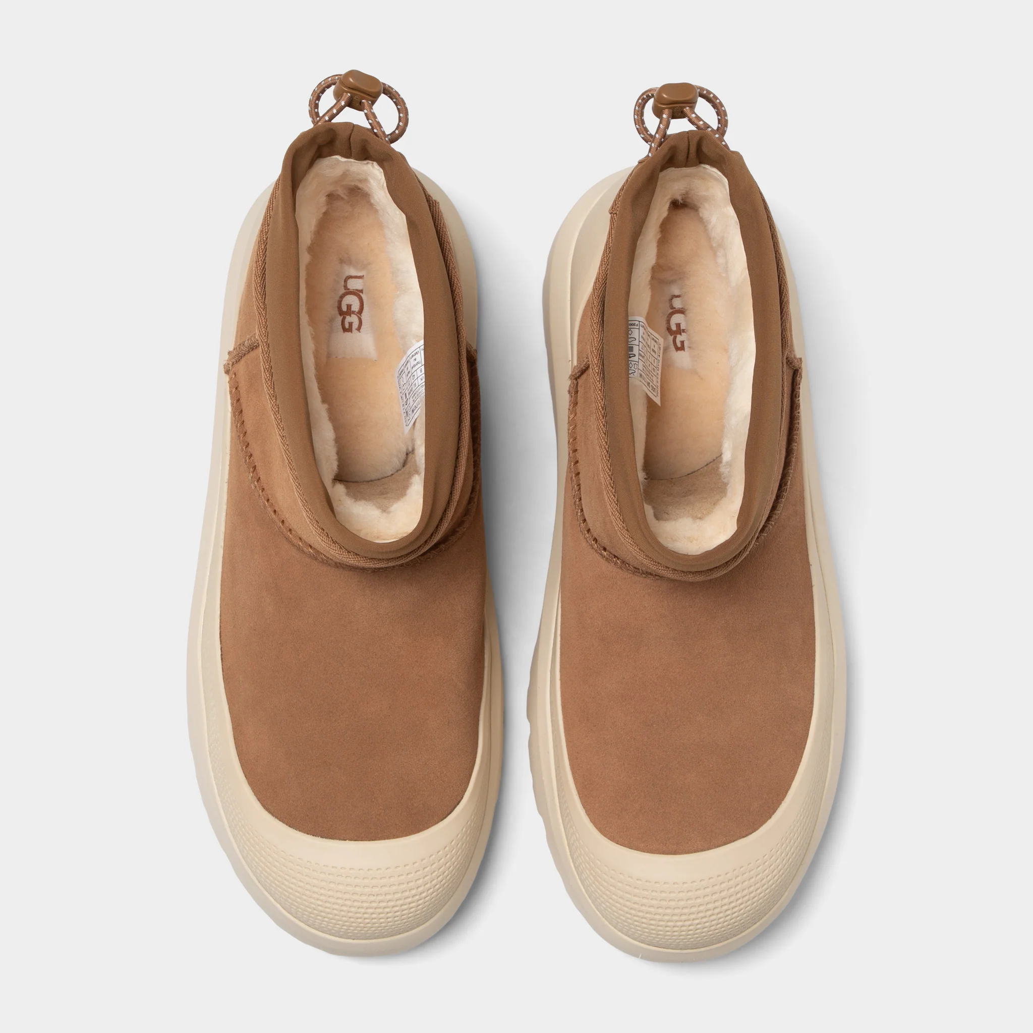 UGG Ultra Mini Hybrid Brown / Cream - Image 5
