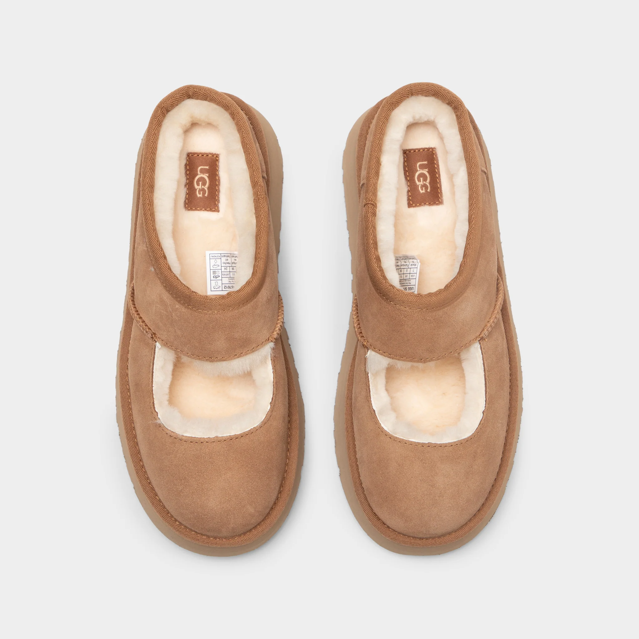 UGG Women's Bea Mary Jane / Chestnut - Image 5
