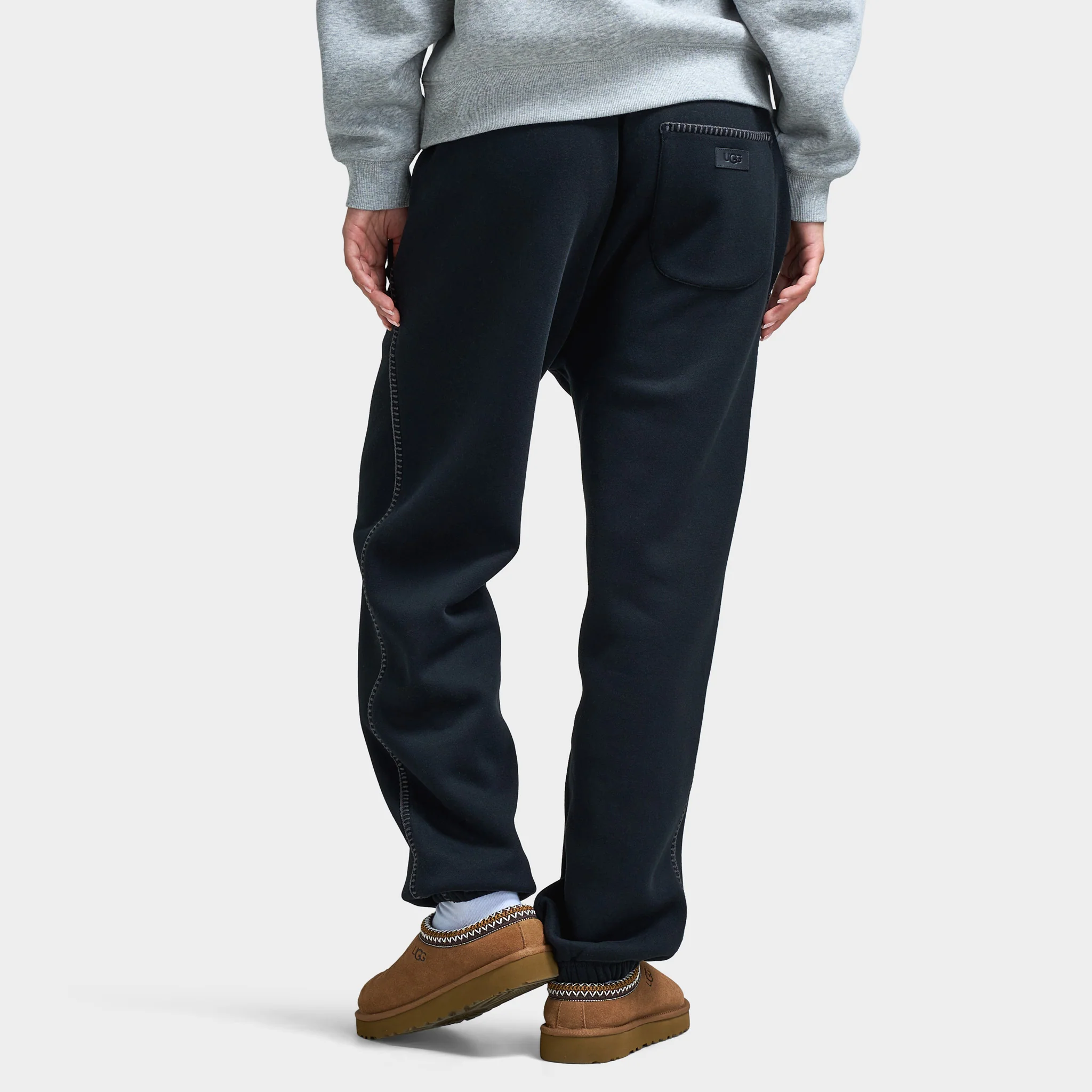 UGG Women's Classic Sweatpants / Black - Image 2