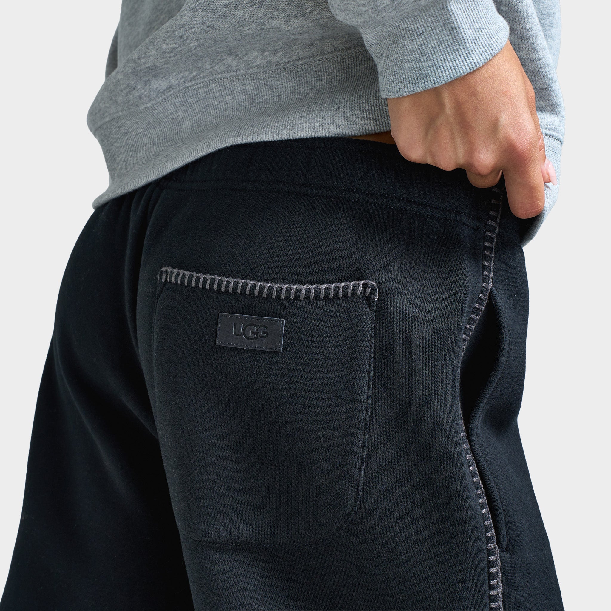 UGG Women's Classic Sweatpants / Black - Image 5