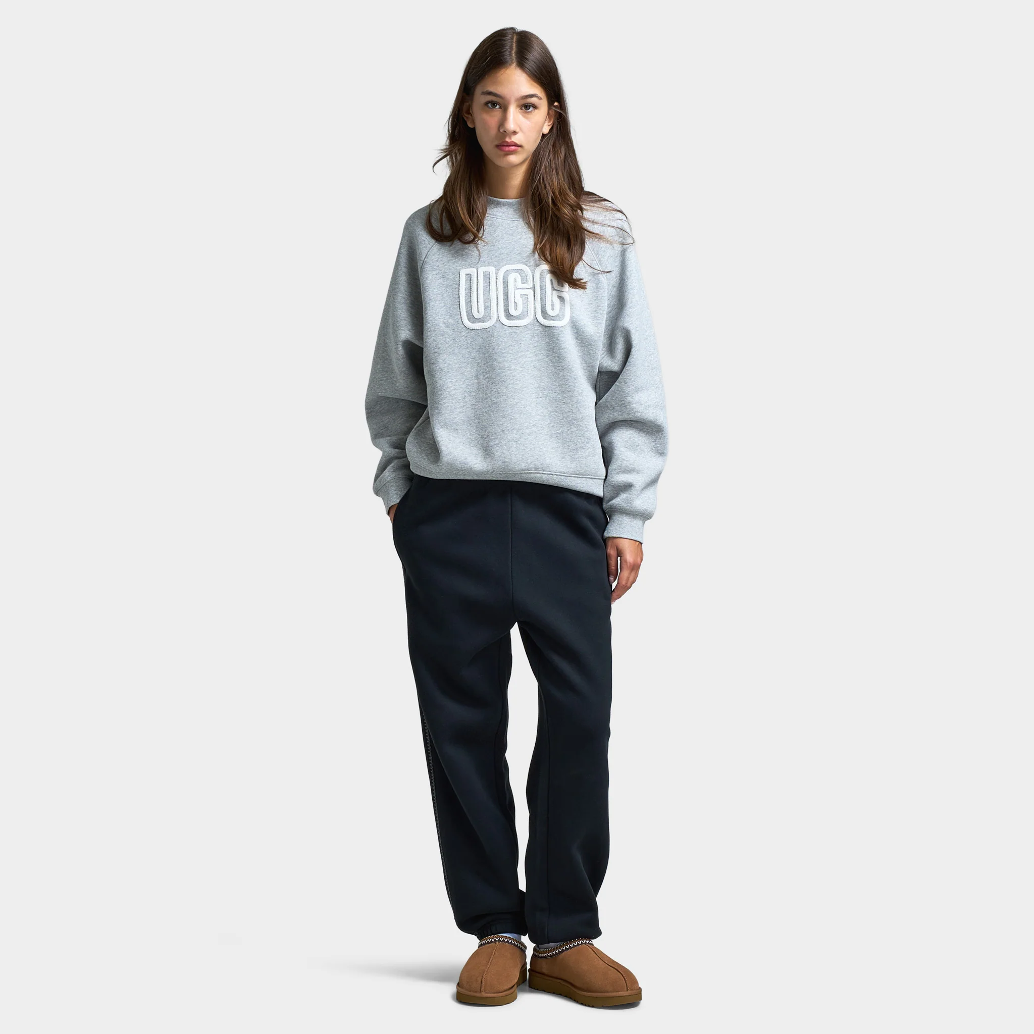 UGG Women's Classic Sweatpants / Black - Image 6