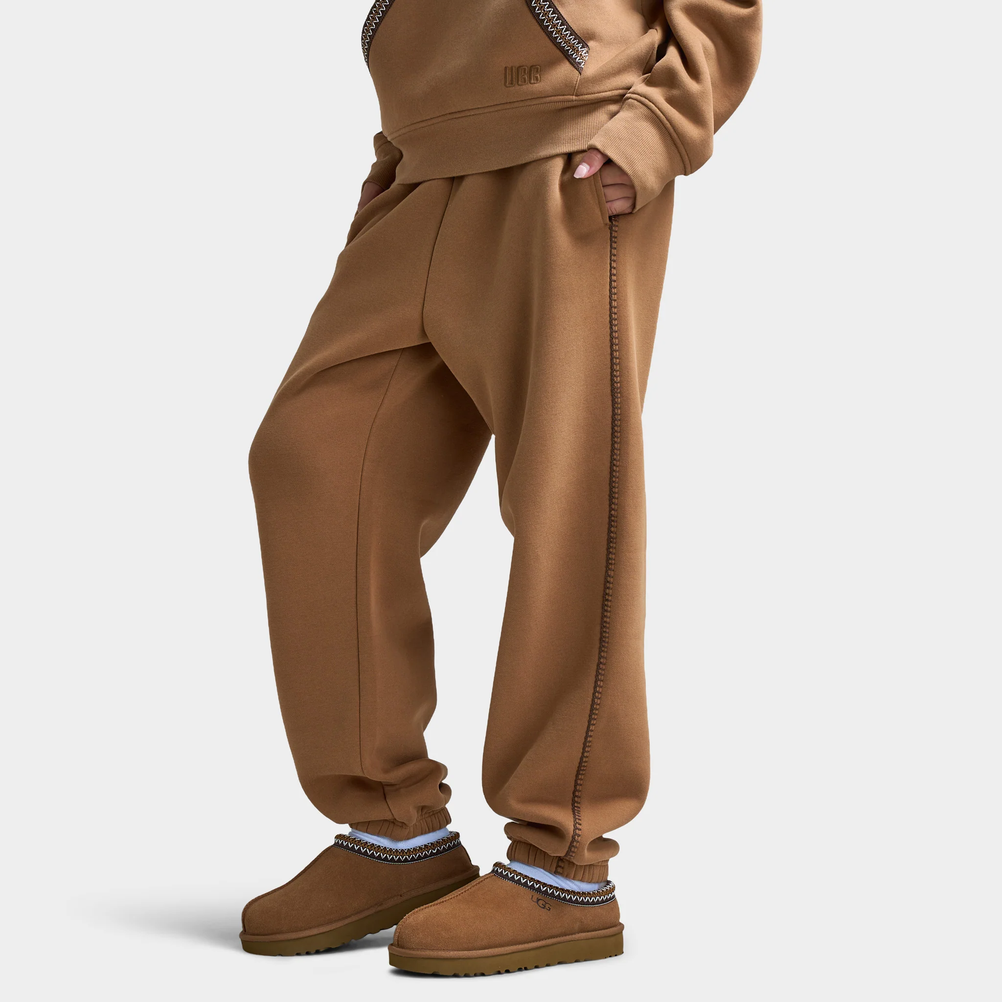 UGG Women's Classic Sweatpant / Chestnut - Image 3