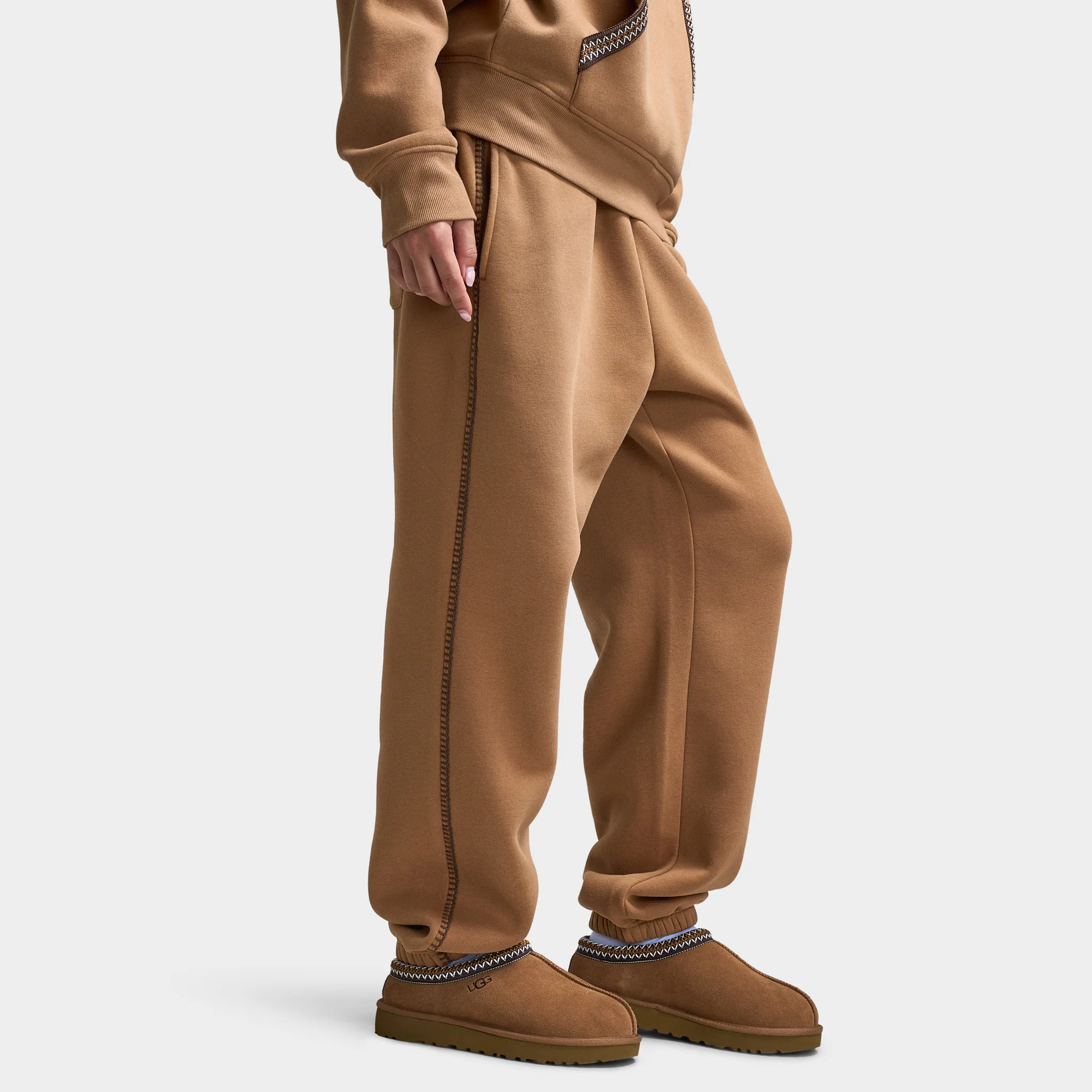 UGG Women's Classic Sweatpant / Chestnut - Image 4