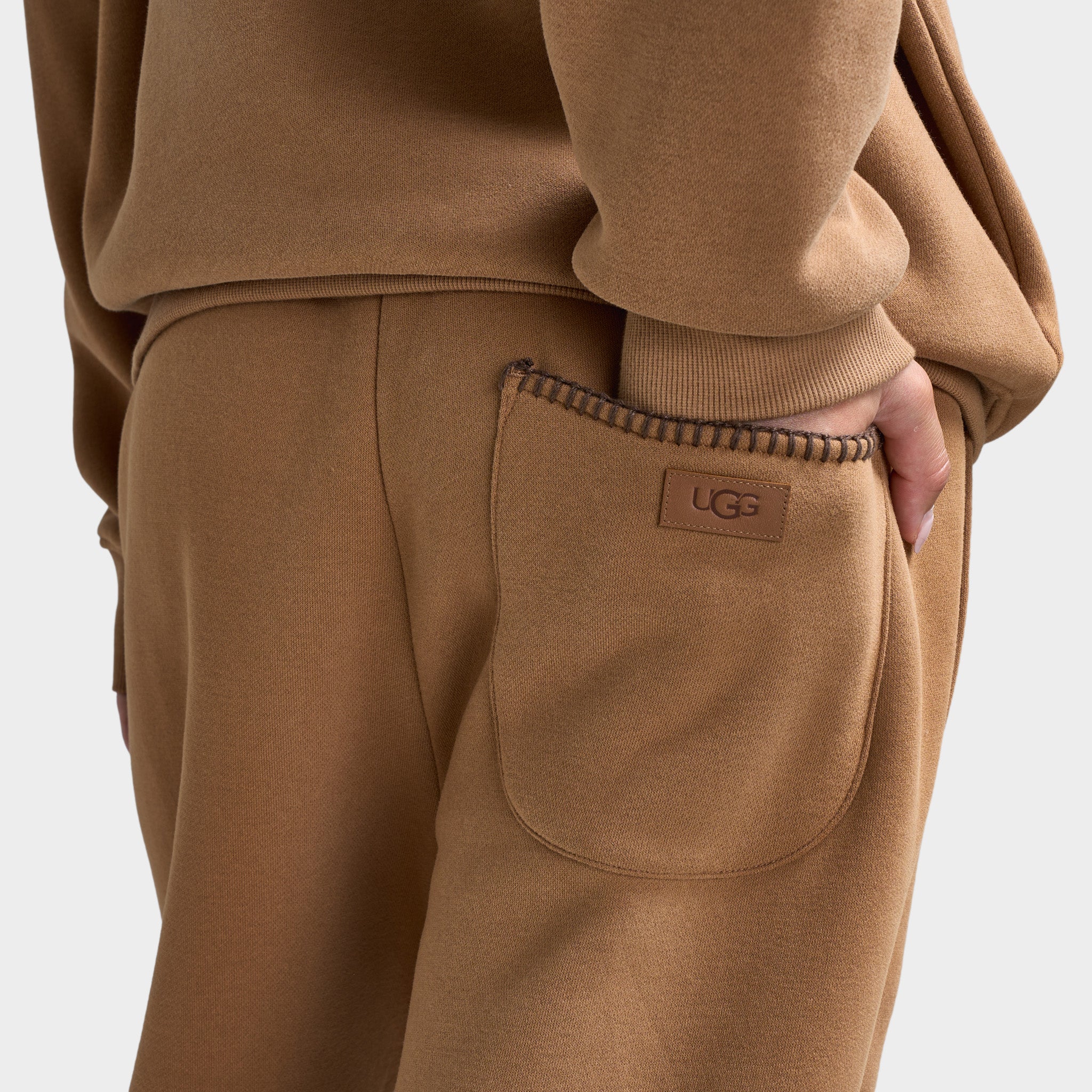 UGG Women's Classic Sweatpant / Chestnut - Image 5