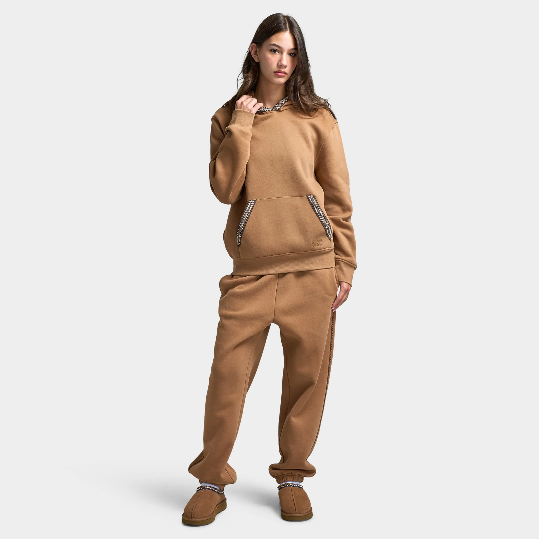 UGG Women's Classic Sweatpant / Chestnut - Image 6