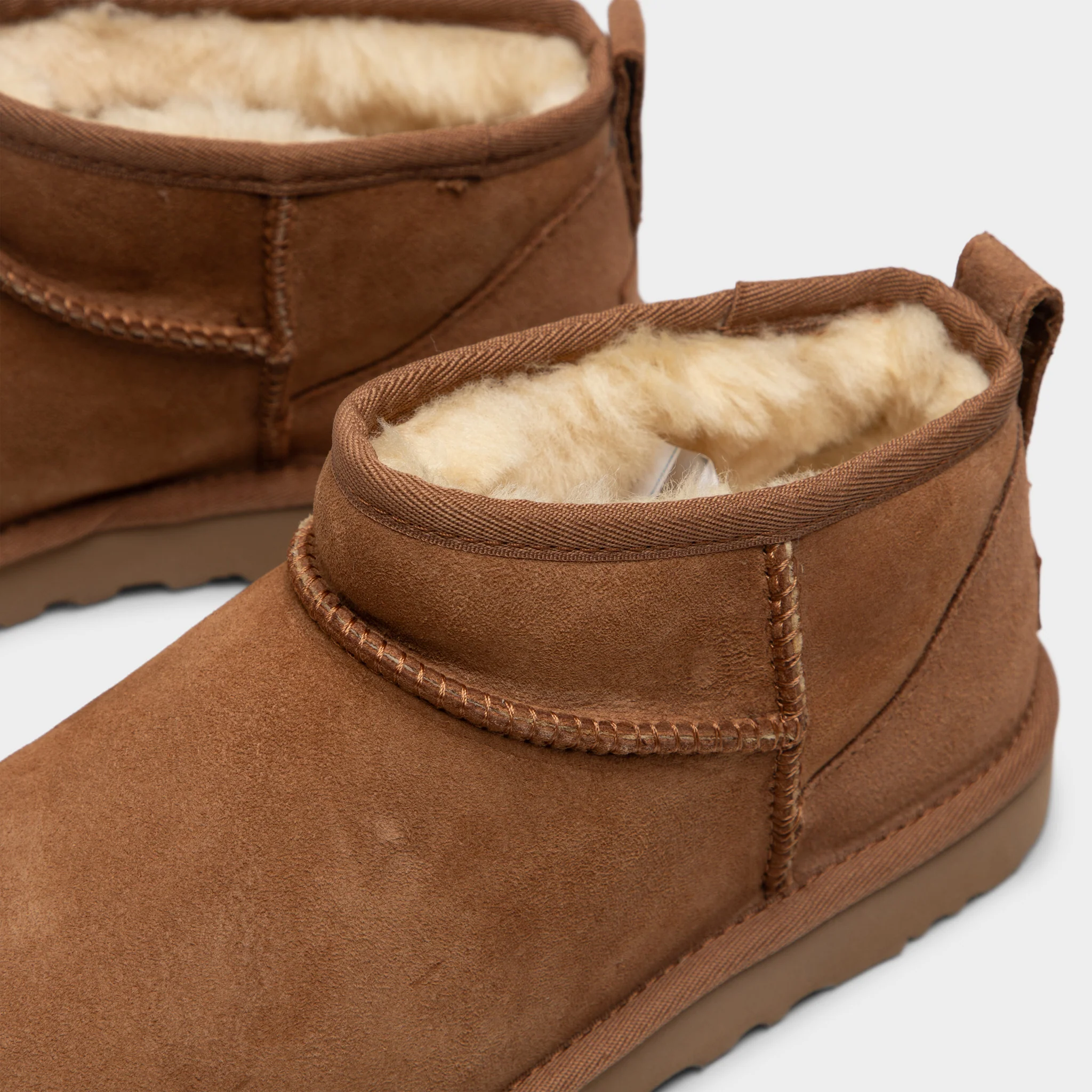UGG Women's Classic Ultra Mini / Chestnut - Image 3