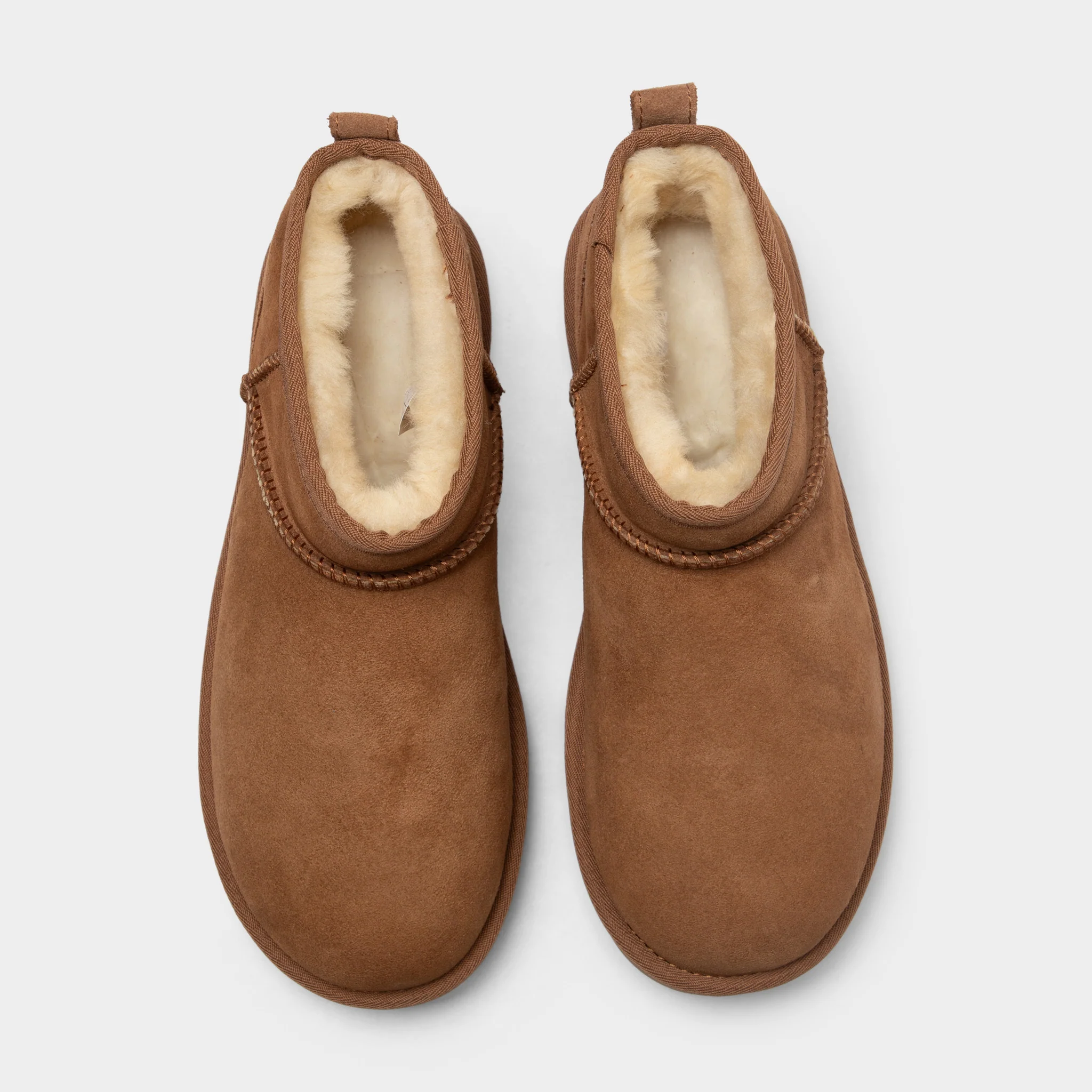 UGG Women's Classic Ultra Mini / Chestnut - Image 5