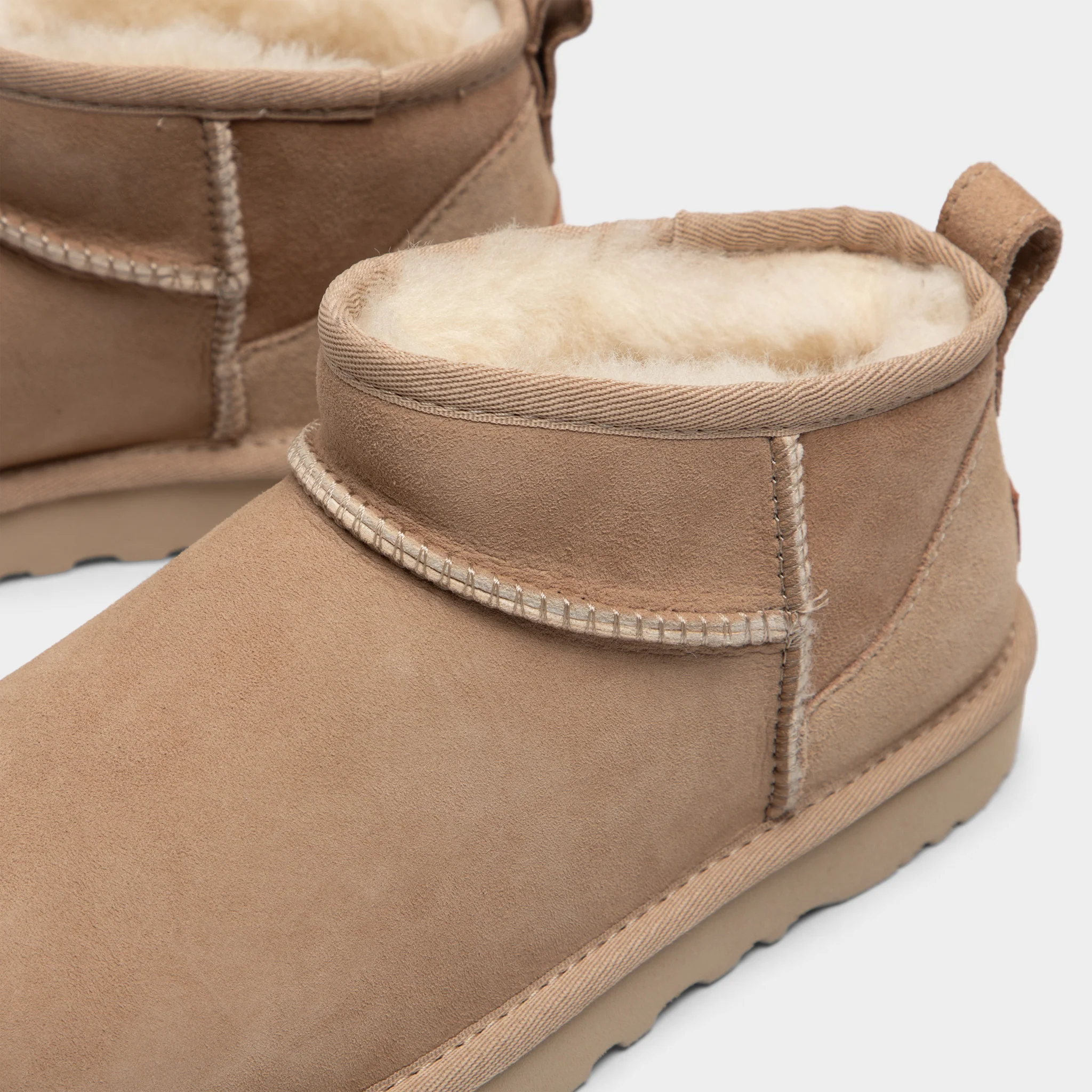 UGG Women's Classic Ultra Mini / Sand - Image 3