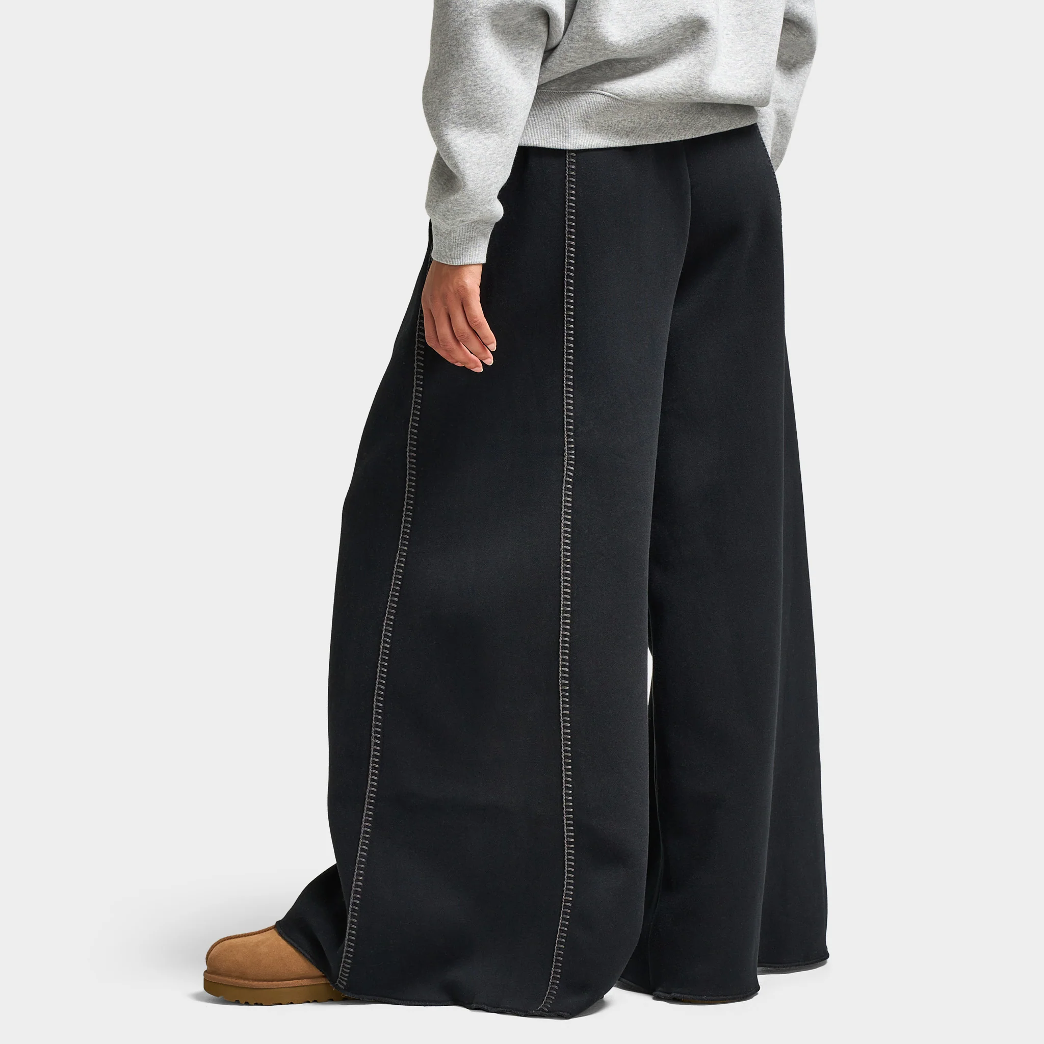UGG Women's Classic Wide Leg Pant / Black - Image 2