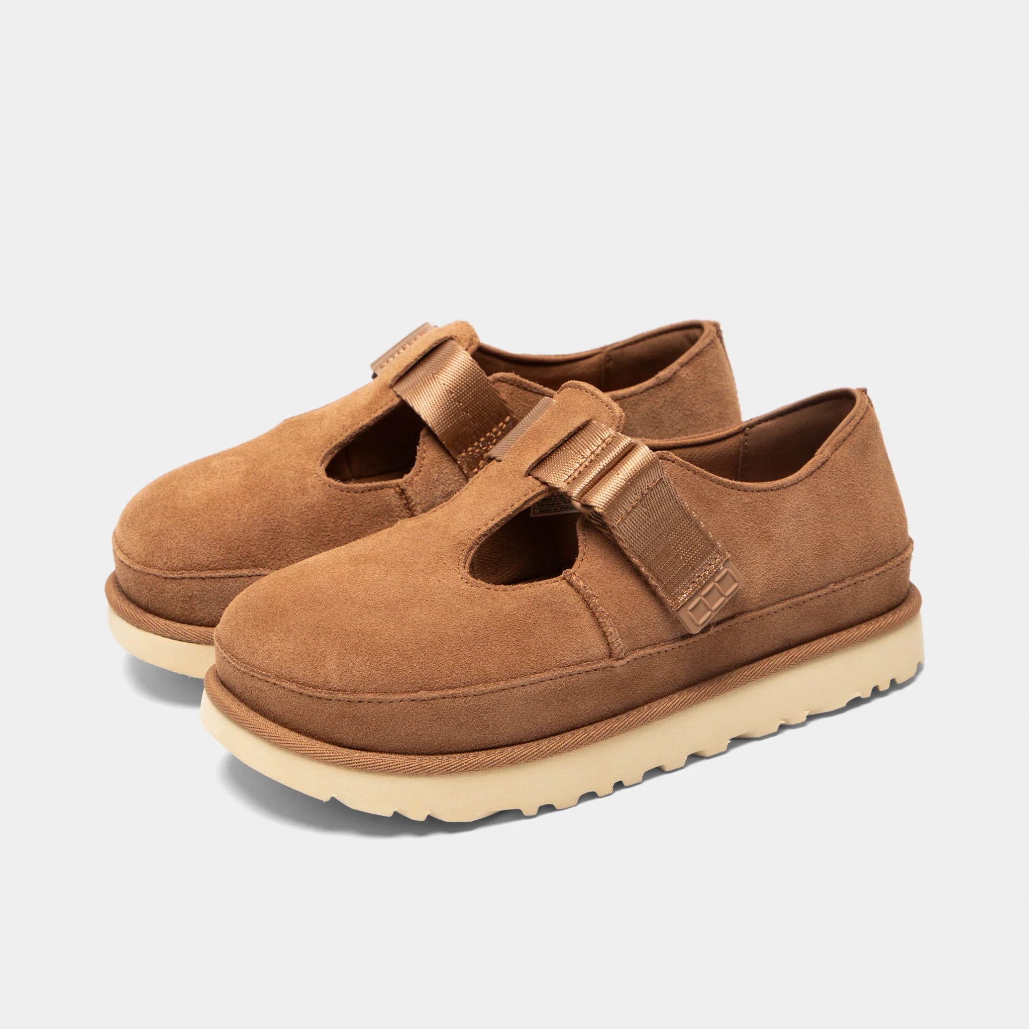 UGG Women's Goldenstar Mary Jane / Chestnut - Image 2