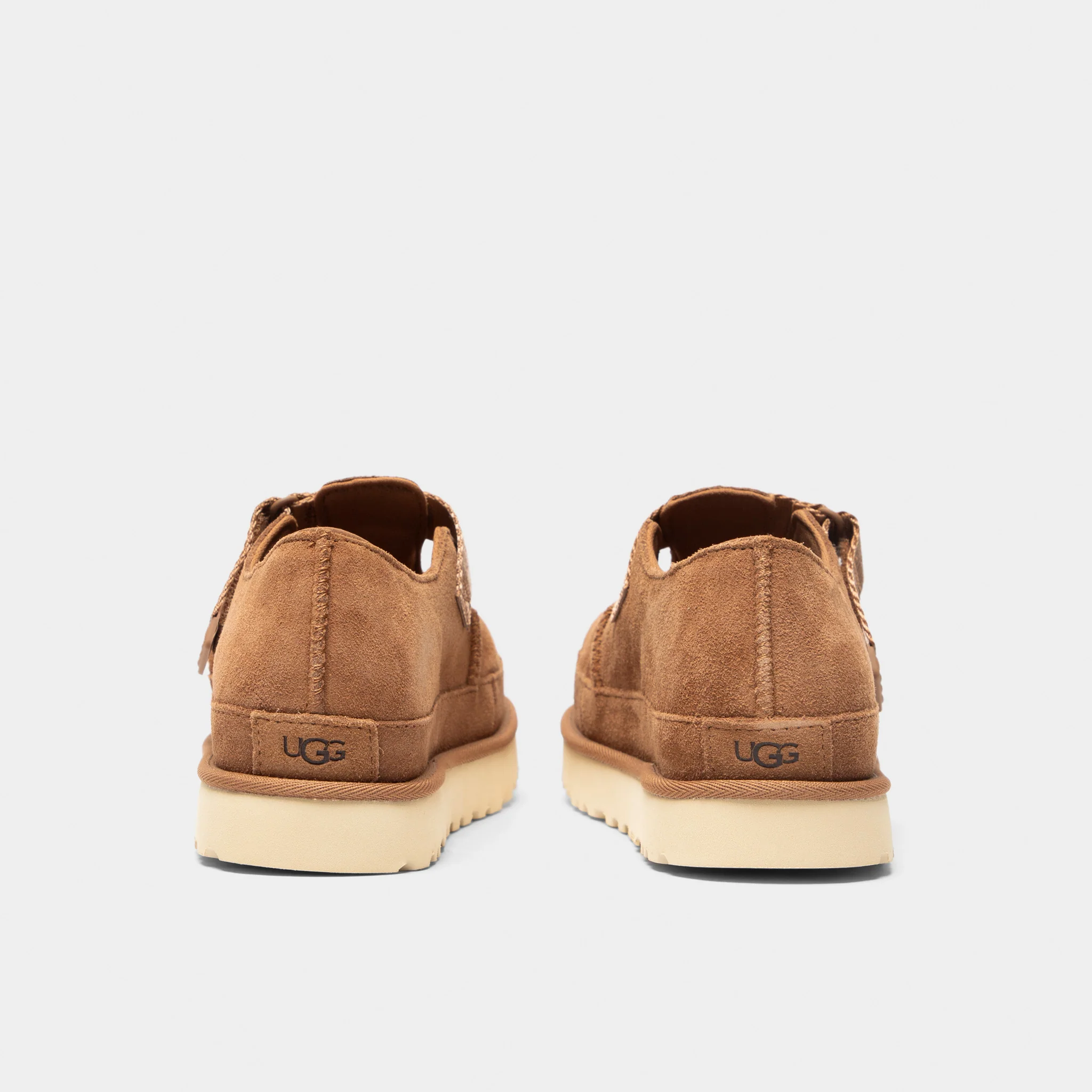 UGG Women's Goldenstar Mary Jane / Chestnut - Image 4
