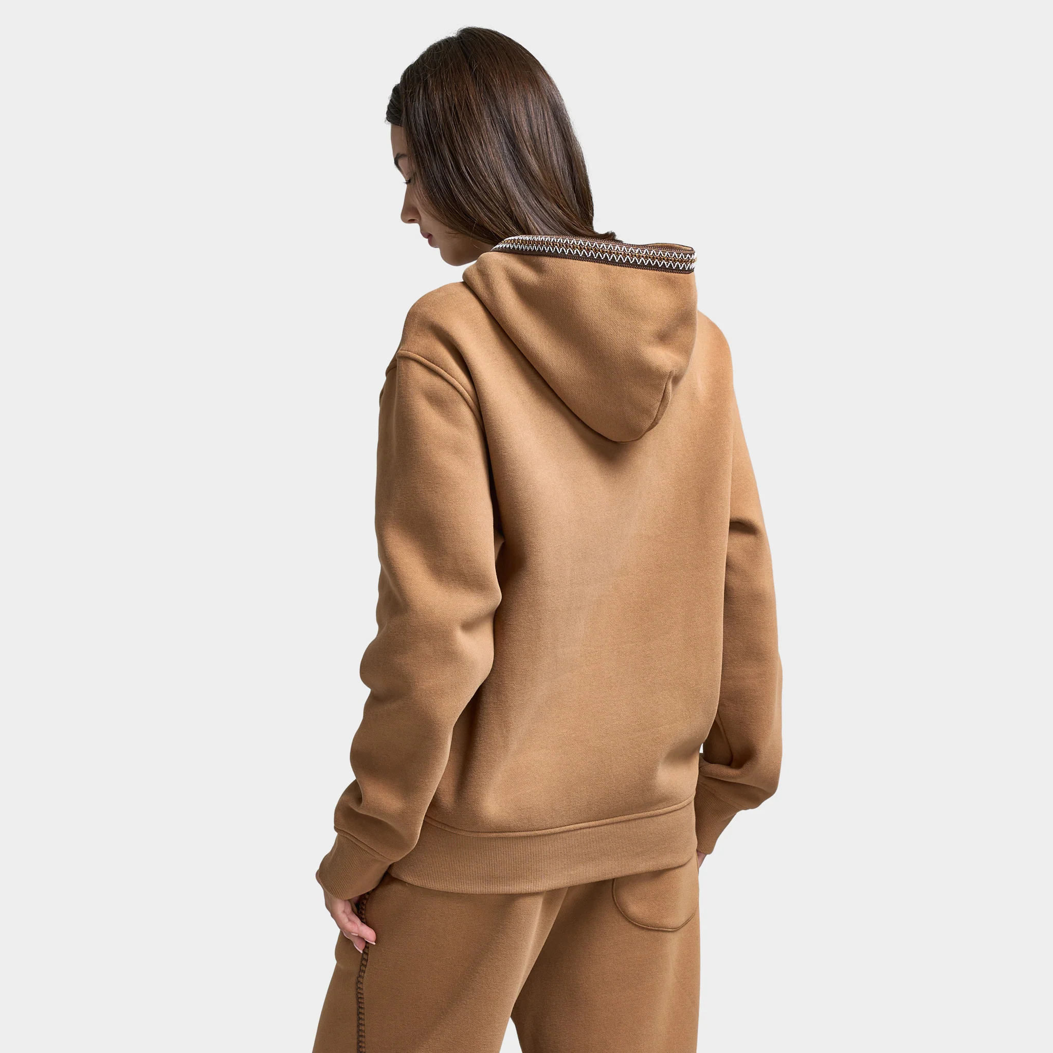 UGG Women's Tasman Hoodie / Chestnut - Image 2