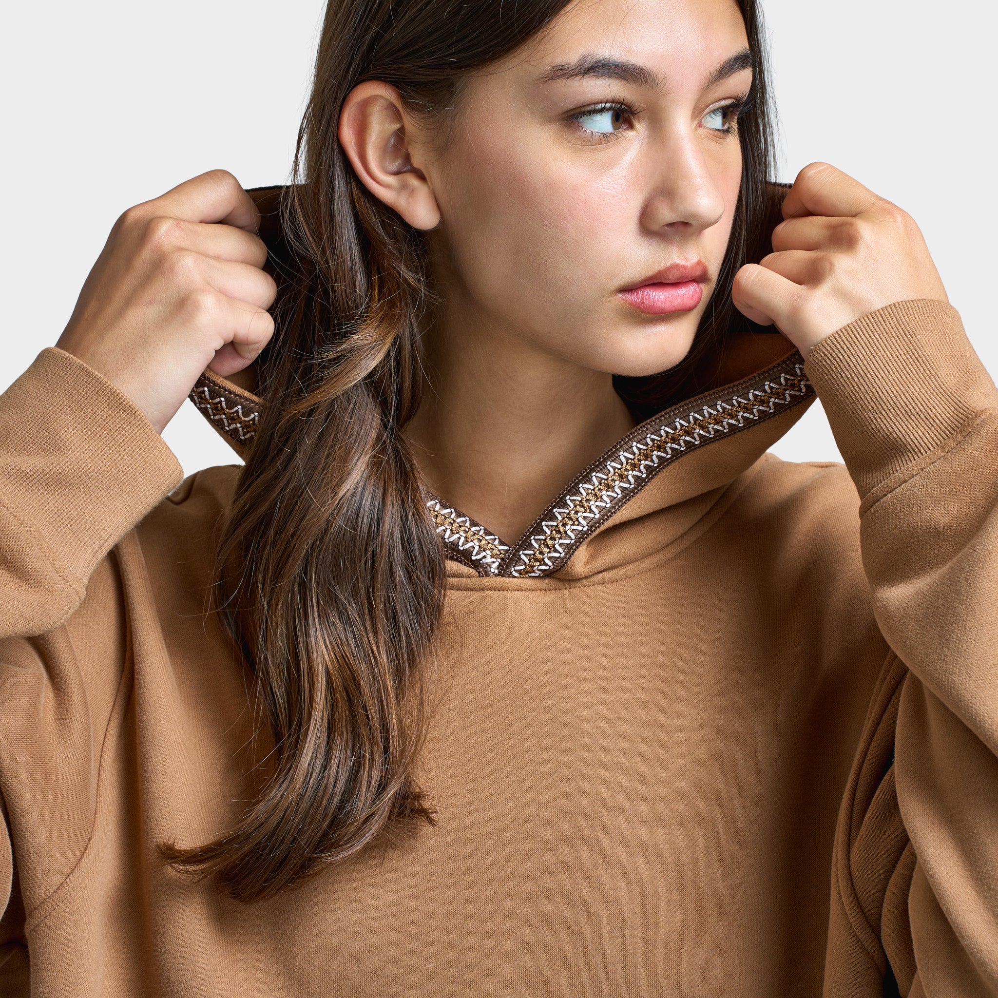 UGG Women's Tasman Hoodie / Chestnut - Image 4