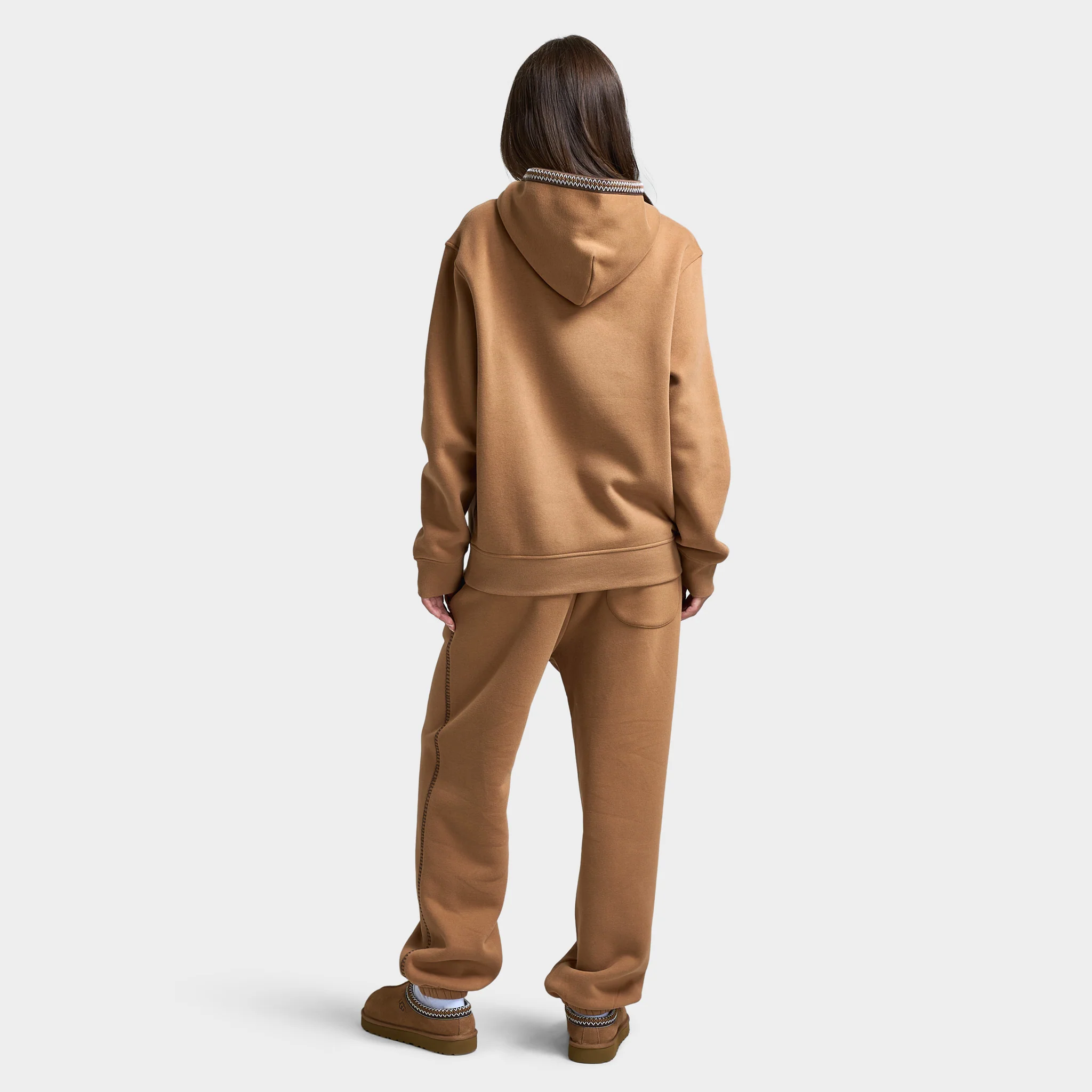 UGG Women's Tasman Hoodie / Chestnut - Image 5