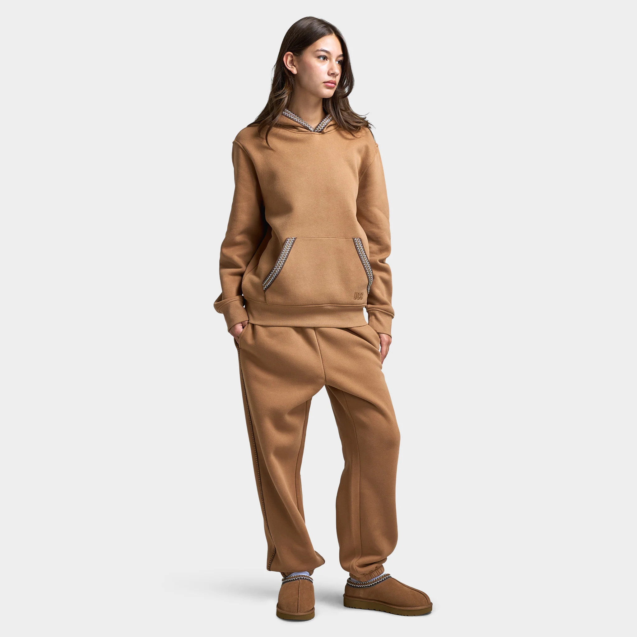 UGG Women's Tasman Hoodie / Chestnut - Image 6