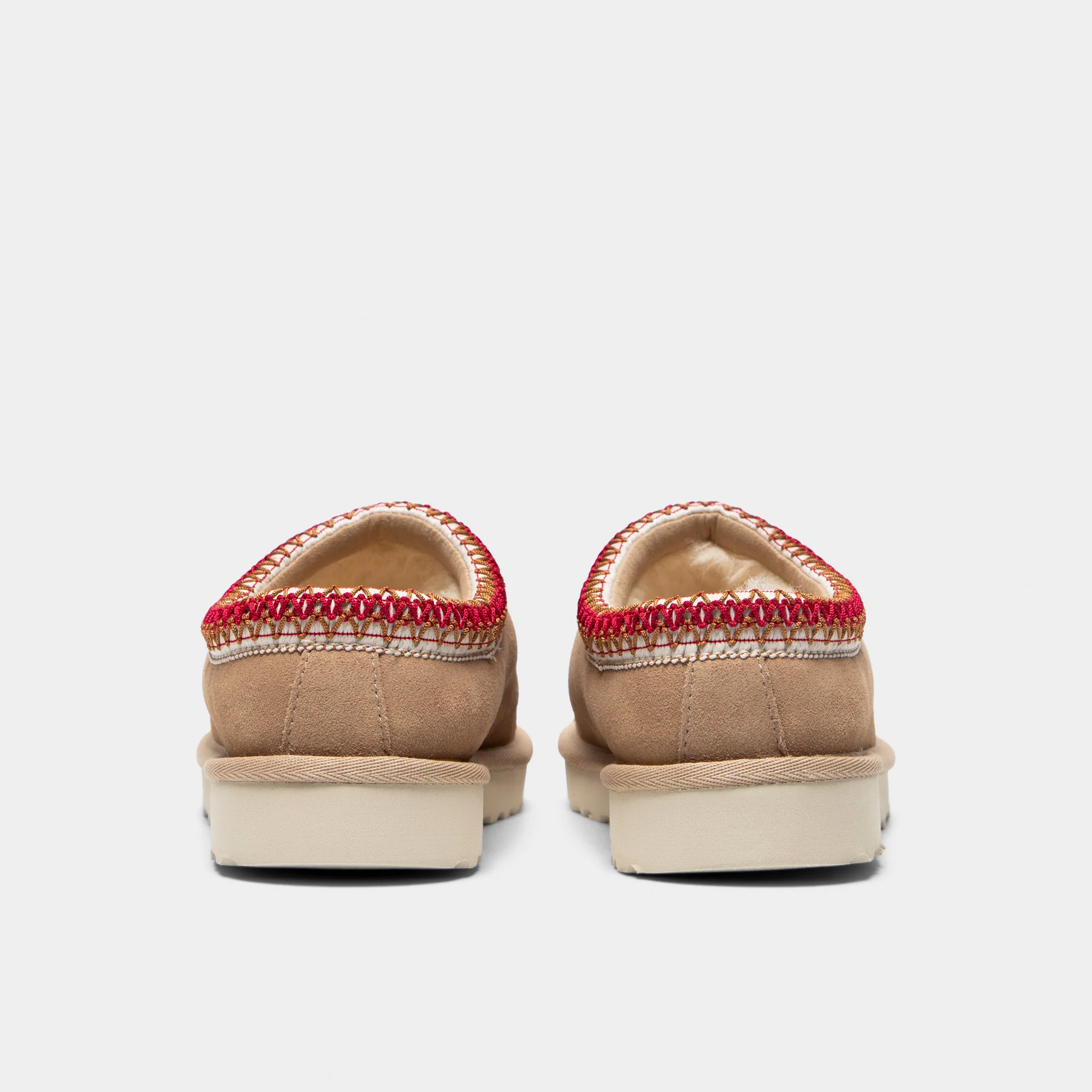 UGG Women's Tasman II Sand / Dark Cherry - Image 4
