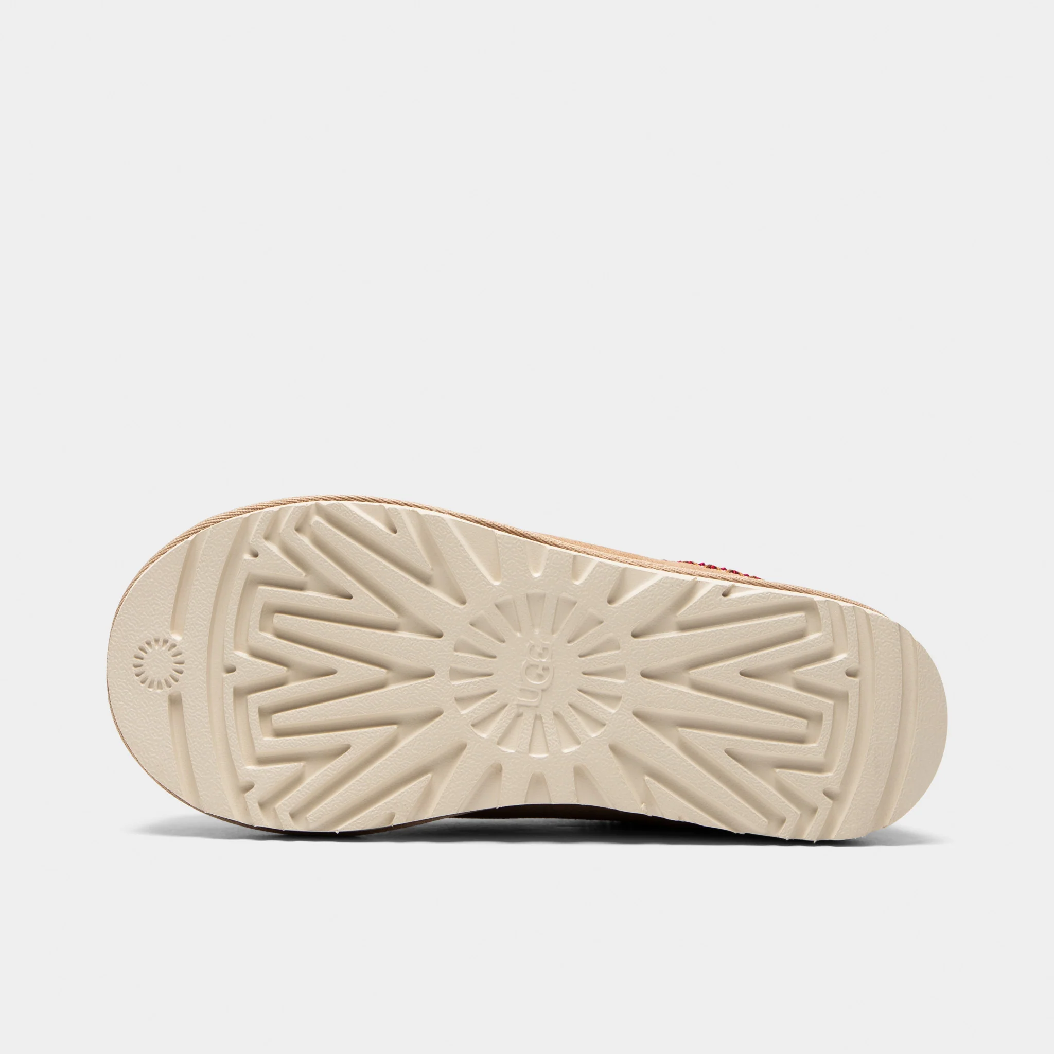 UGG Women's Tasman II Sand / Dark Cherry - Image 6