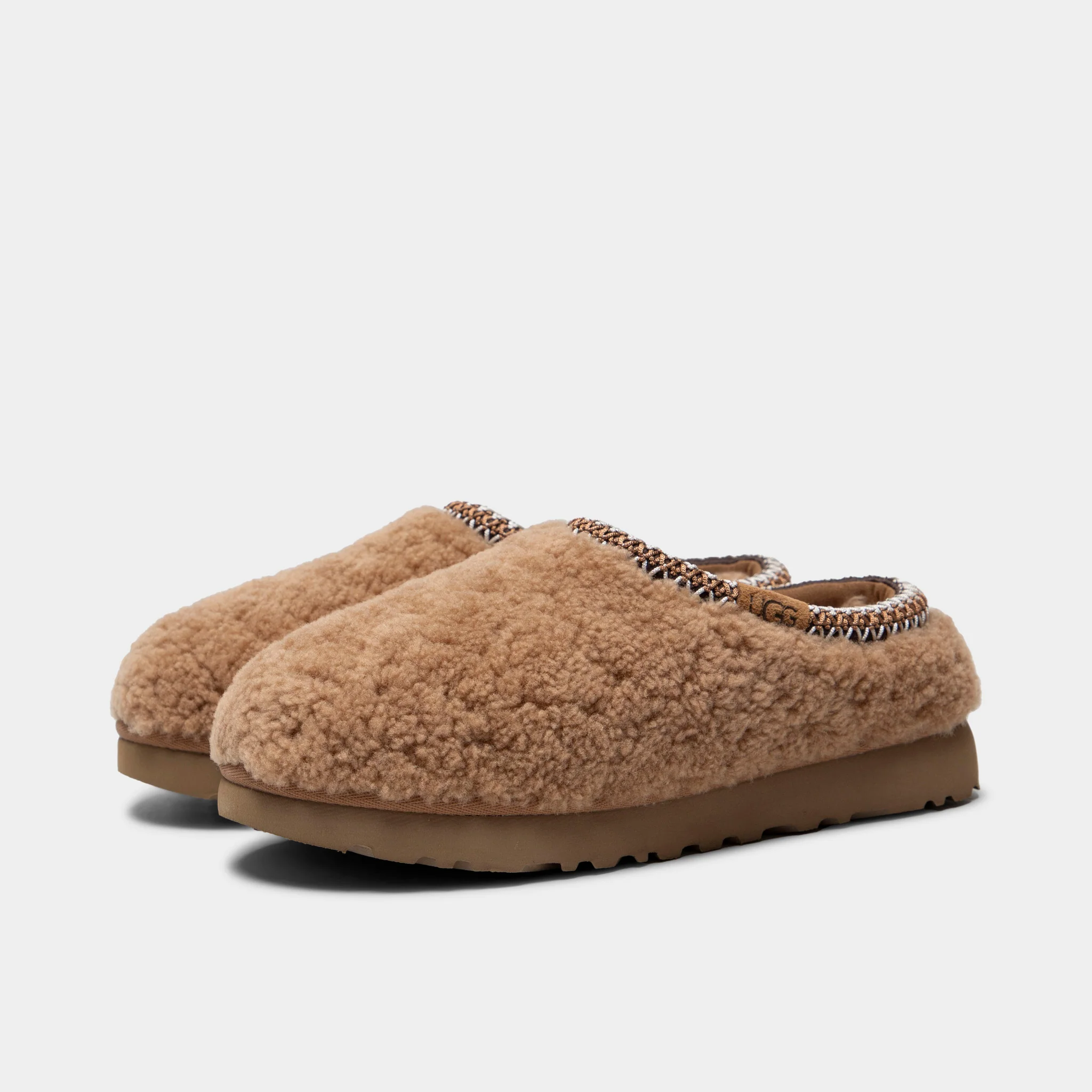 UGG Women's Tasman Maxi Curly / Chestnut - Image 2
