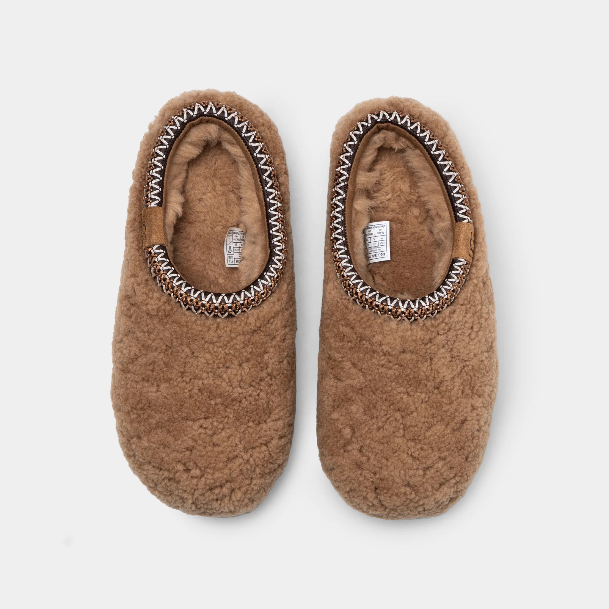 UGG Women's Tasman Maxi Curly / Chestnut - Image 5