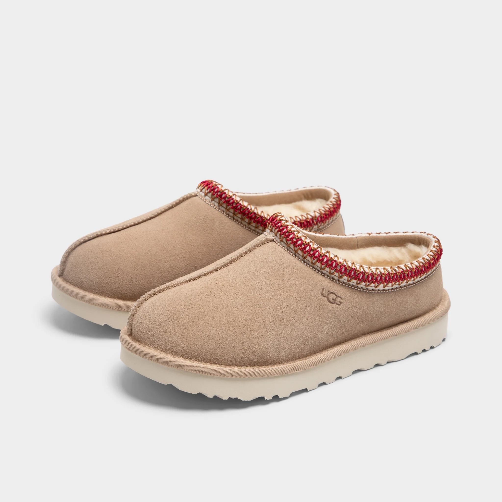 Ugg Women's Tasman Sand / Dark Cherry - Image 2