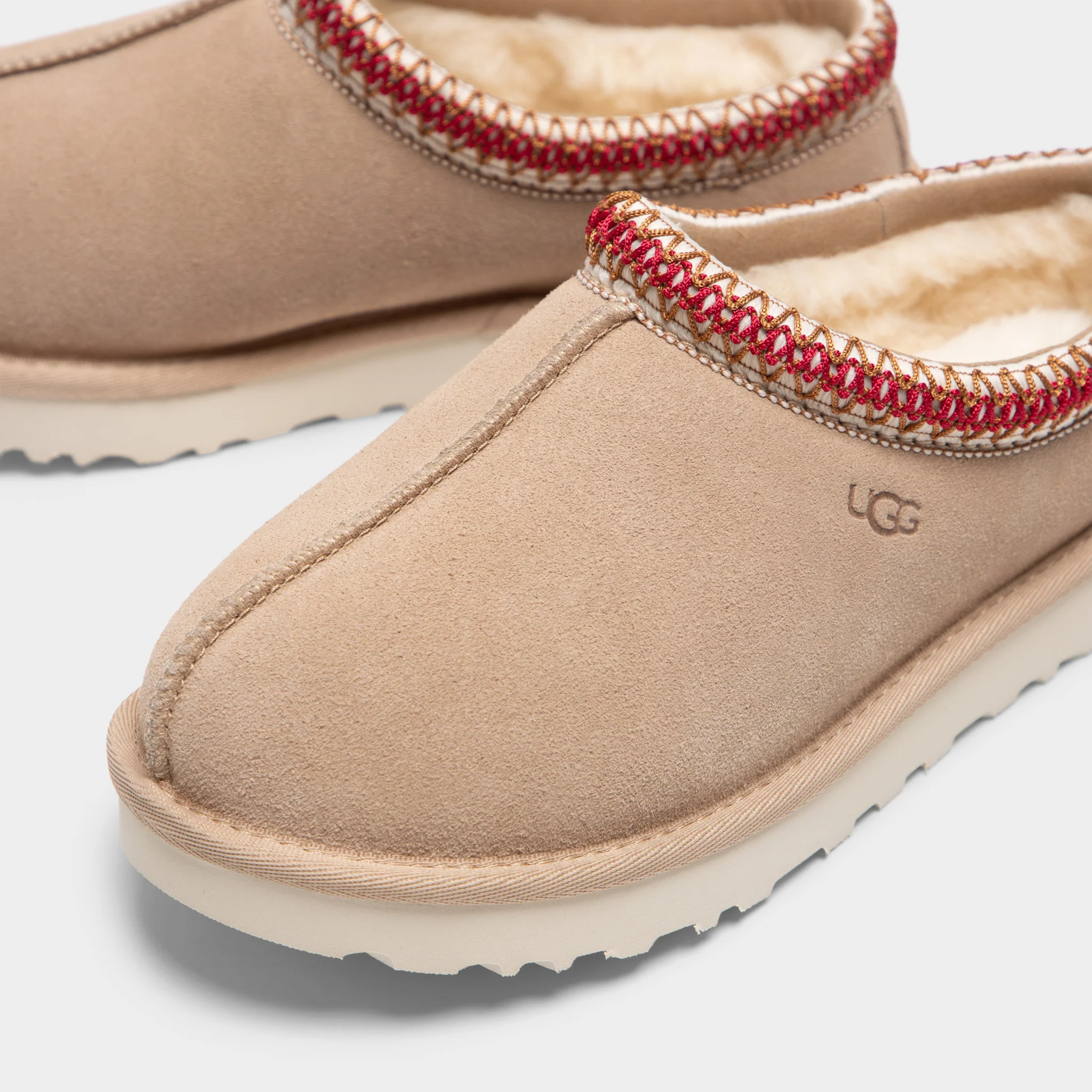 Ugg Women's Tasman Sand / Dark Cherry - Image 3