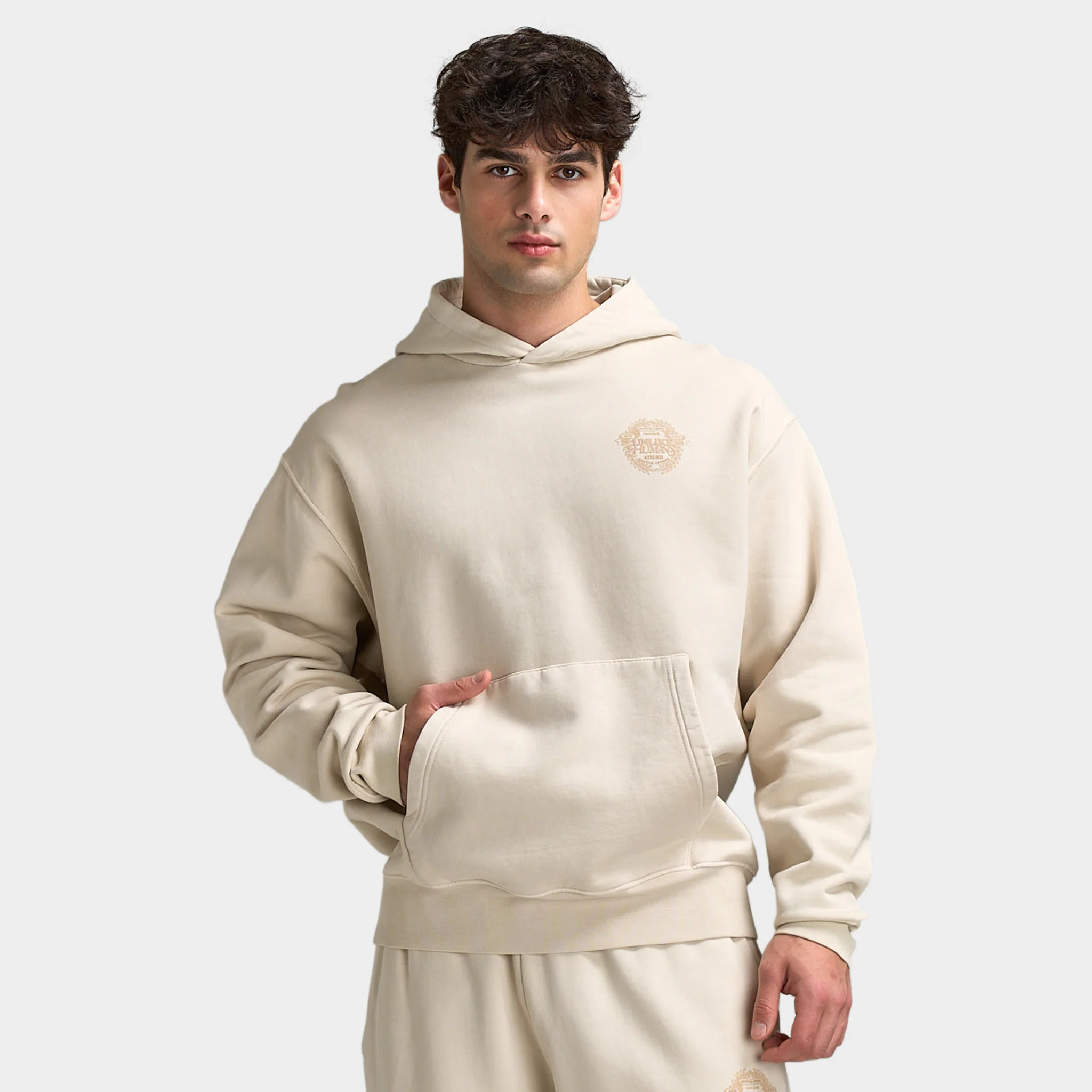 Unlike Humans Atelier Hoodie / Tofu - Image 2