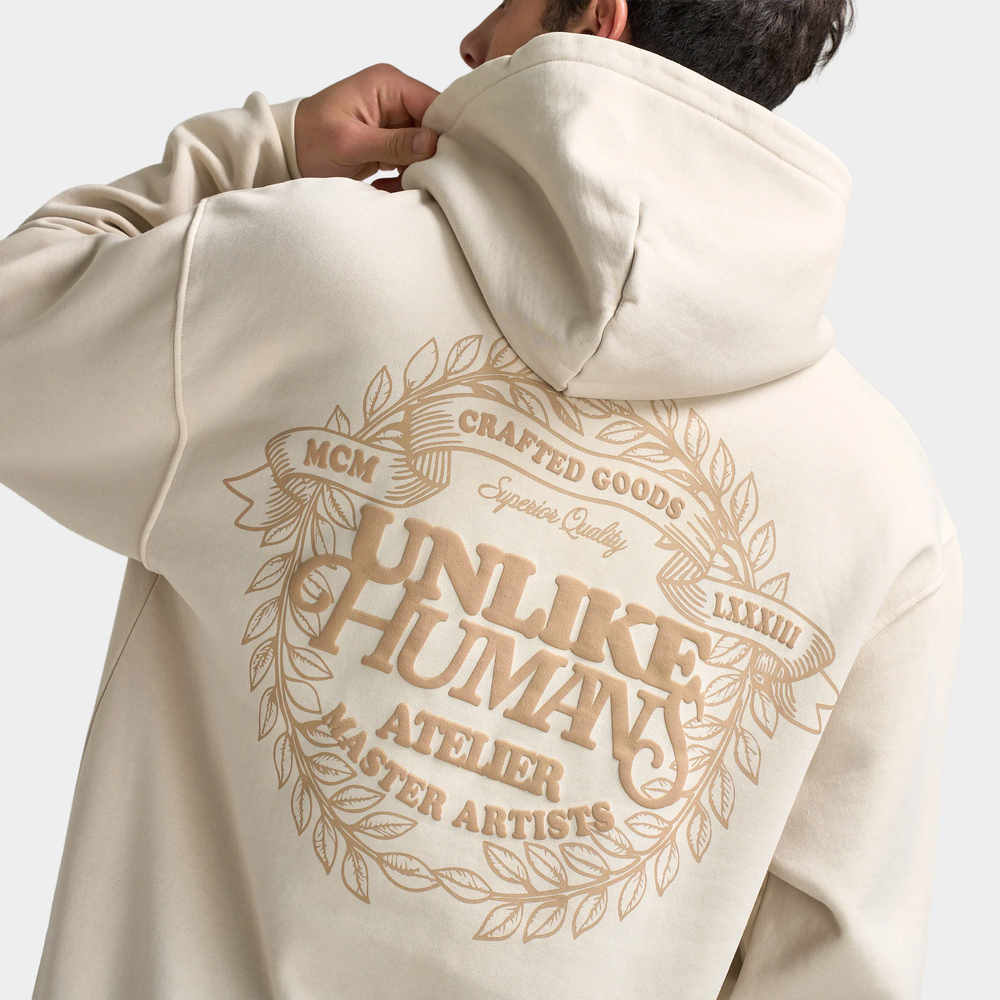 Unlike Humans Atelier Hoodie / Tofu - Image 3