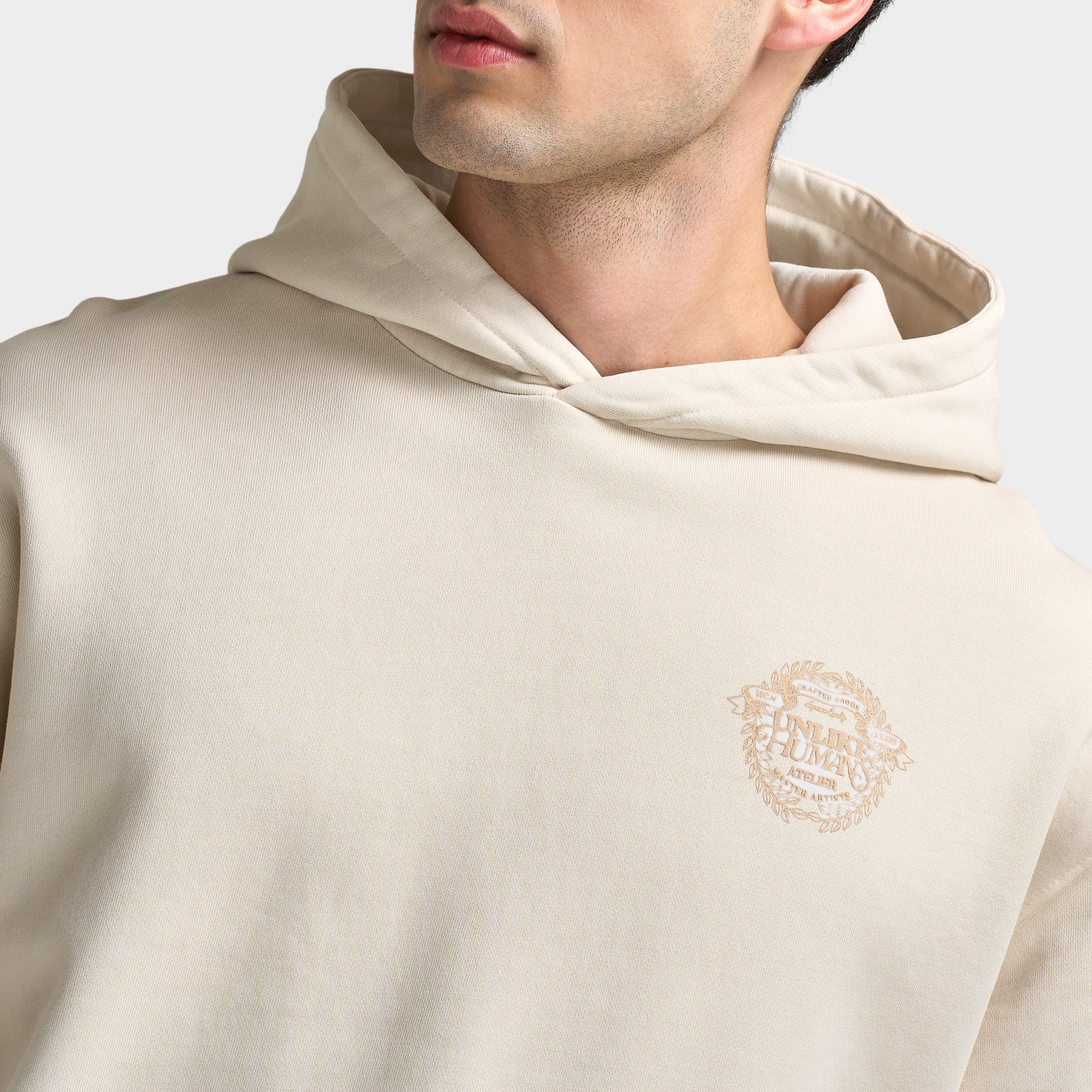 Unlike Humans Atelier Hoodie / Tofu - Image 4