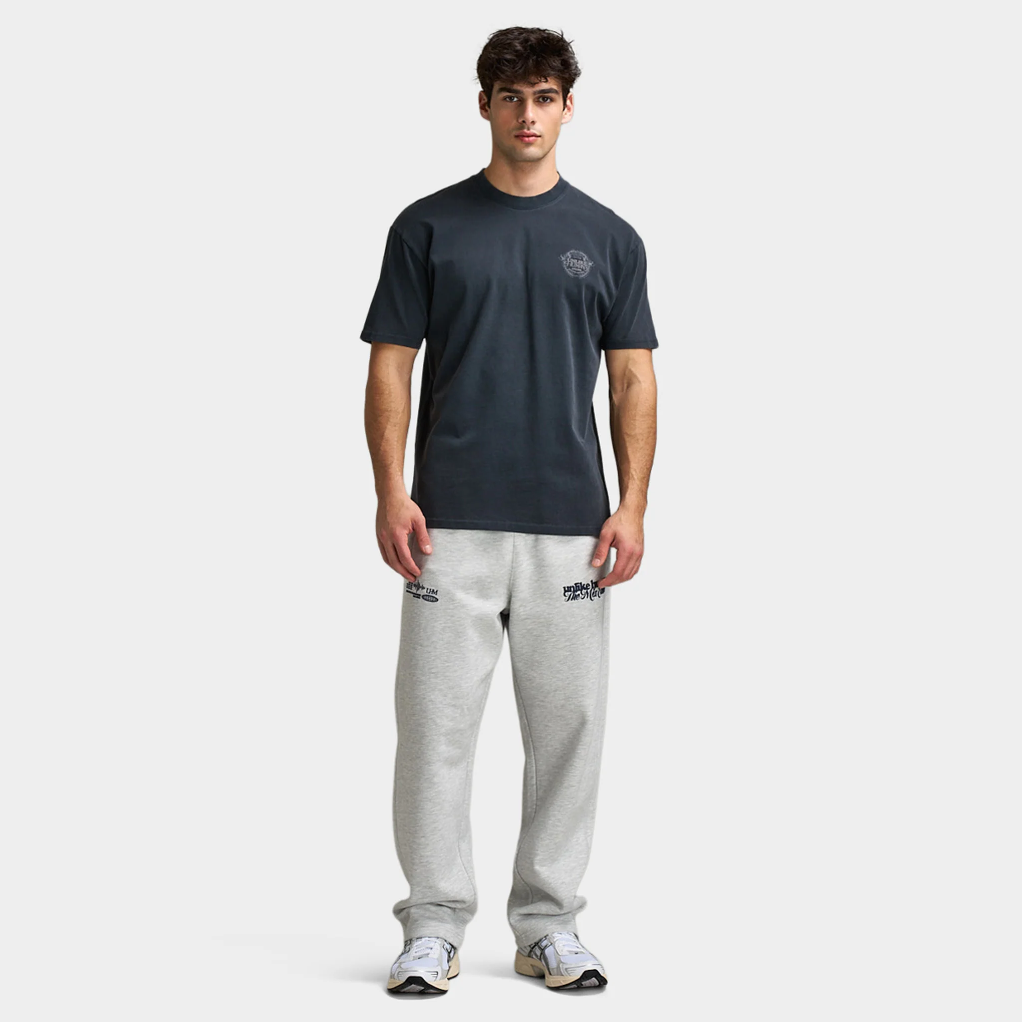 Unlike Humans Atelier T-Shirt / True Black - Image 5
