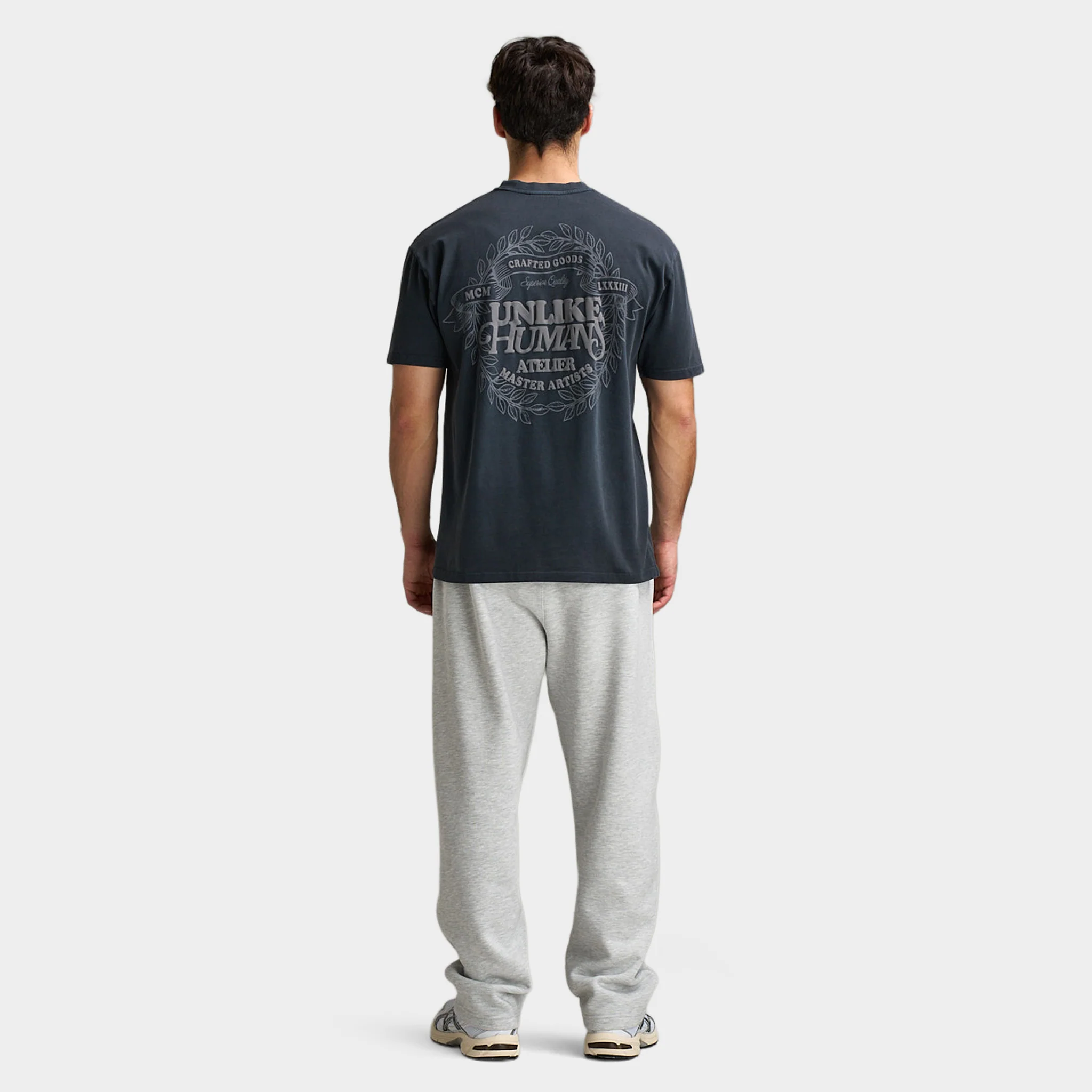 Unlike Humans Atelier T-Shirt / True Black - Image 6