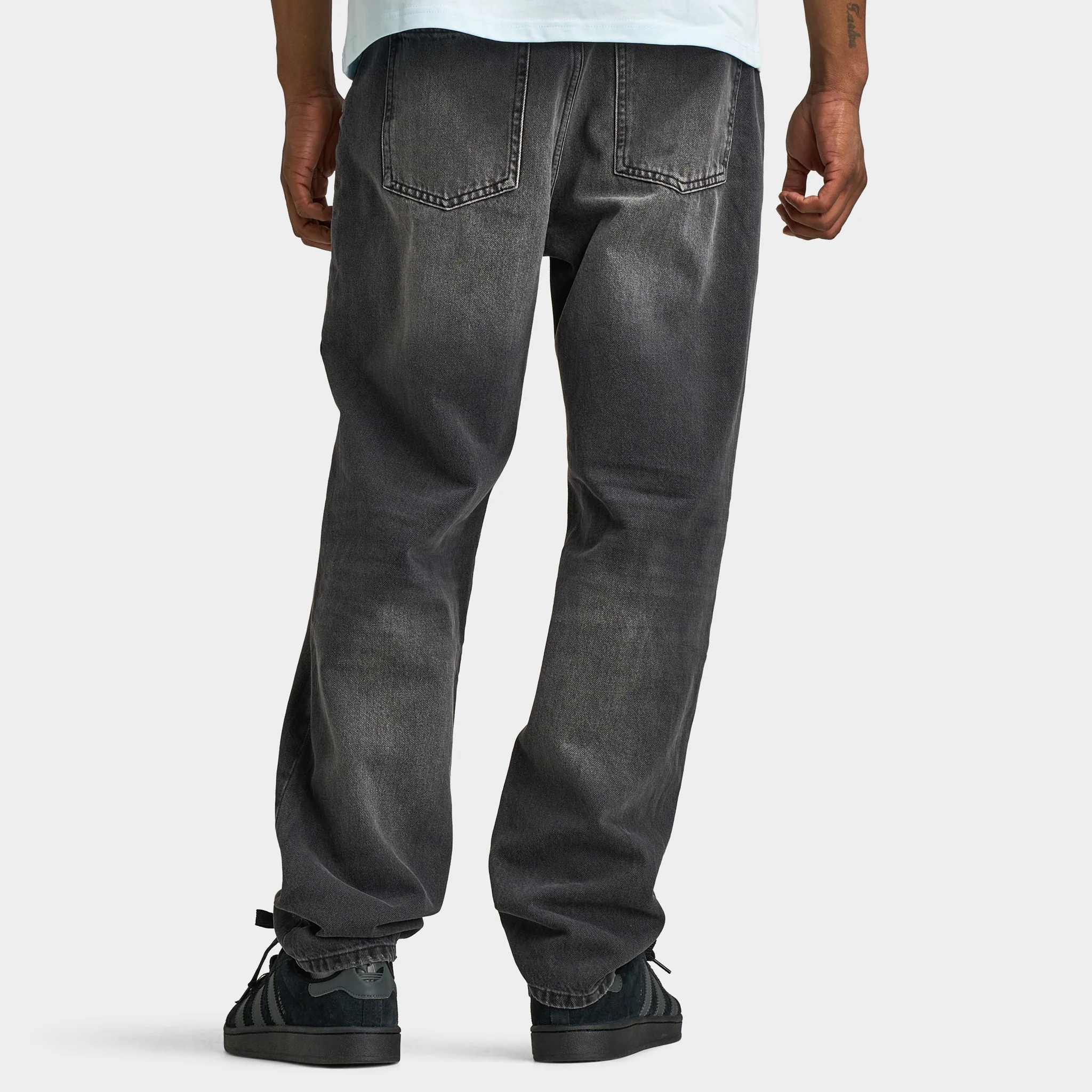 Unlike Humans Cason Jean / Washed Black - Image 2