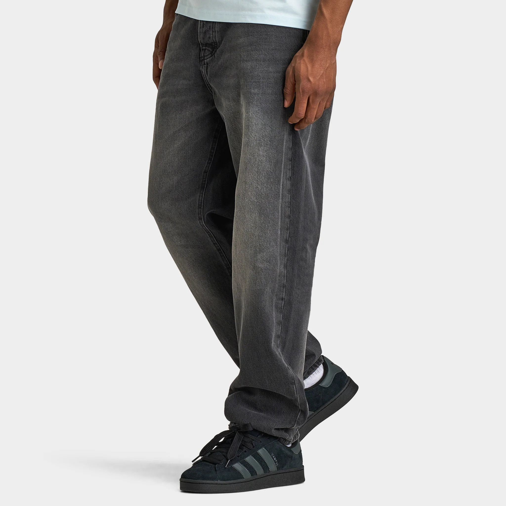 Unlike Humans Cason Jean / Washed Black - Image 3