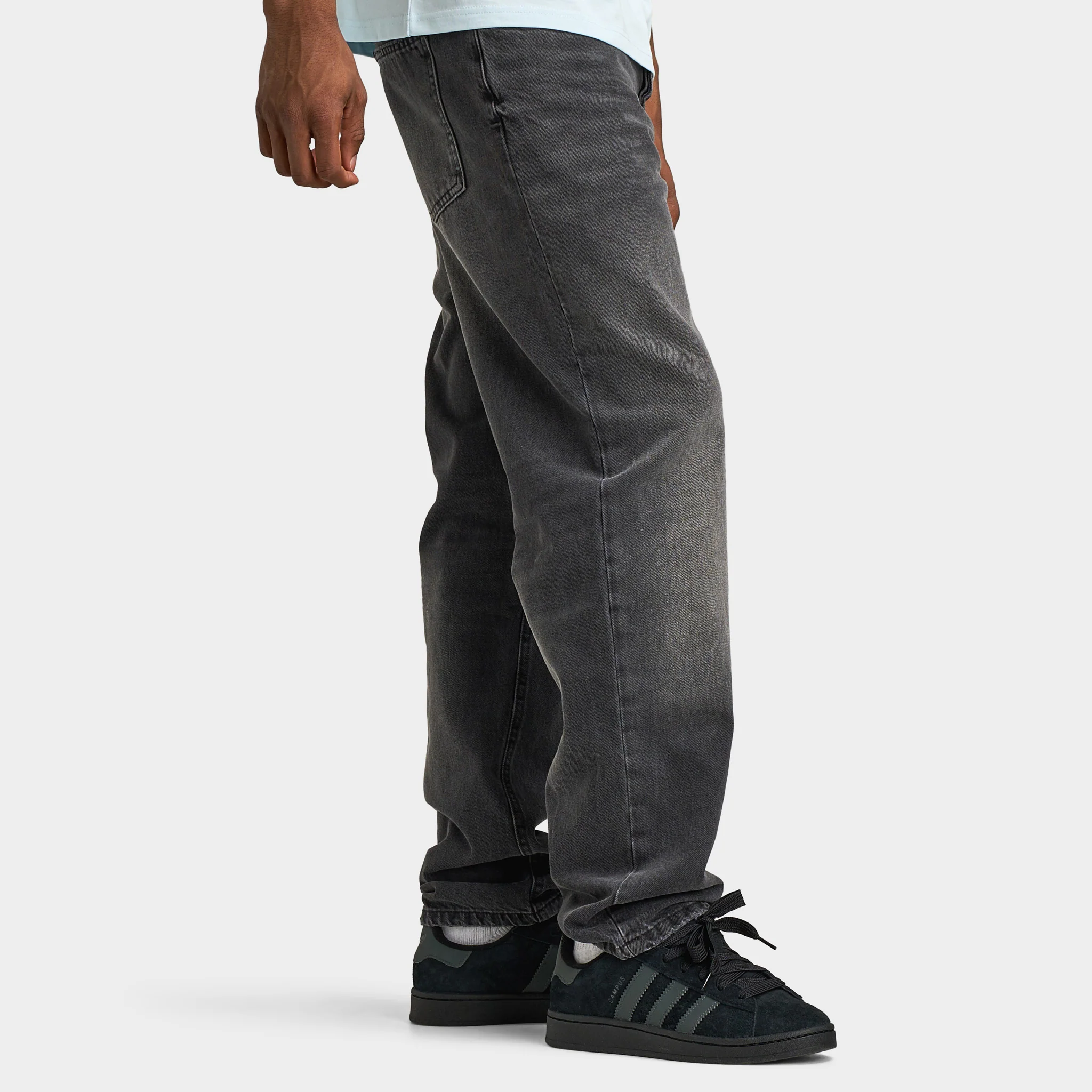Unlike Humans Cason Jean / Washed Black - Image 4