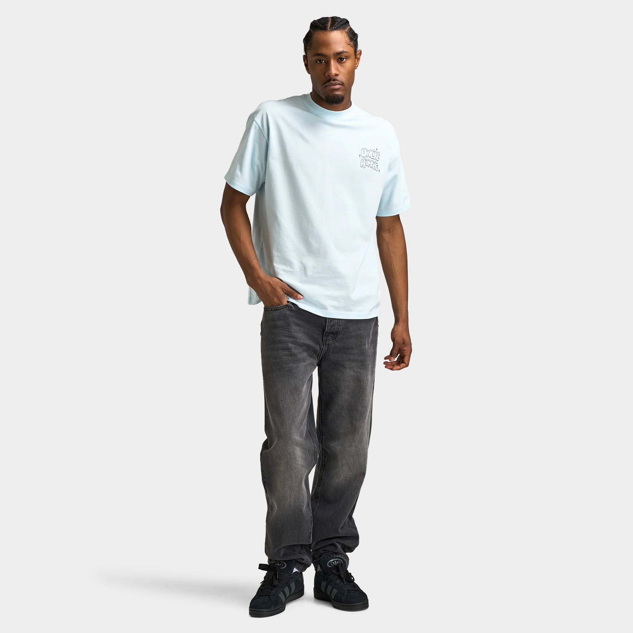 Unlike Humans Cason Jean / Washed Black - Image 6
