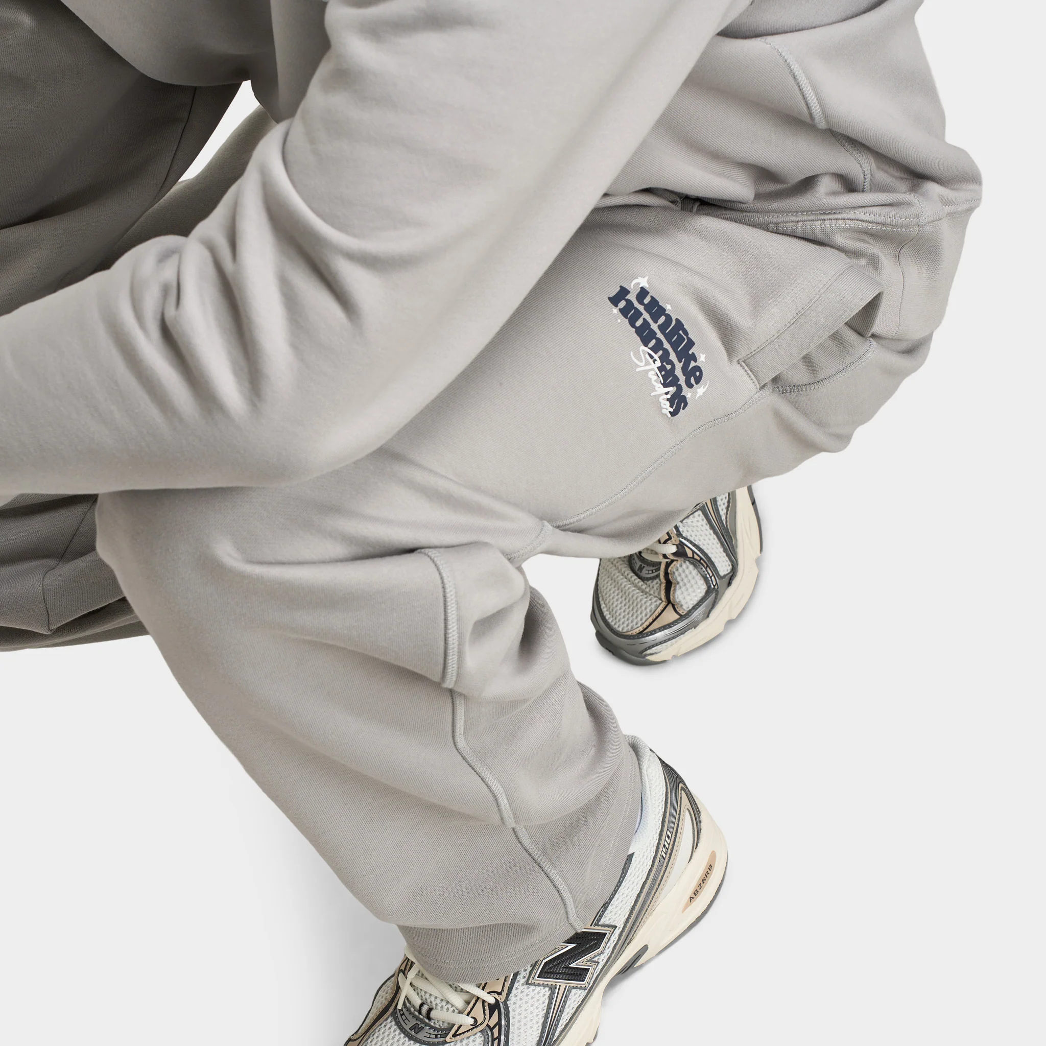 Unlike Humans Crafted Jogger High Rise / Grey - Image 3