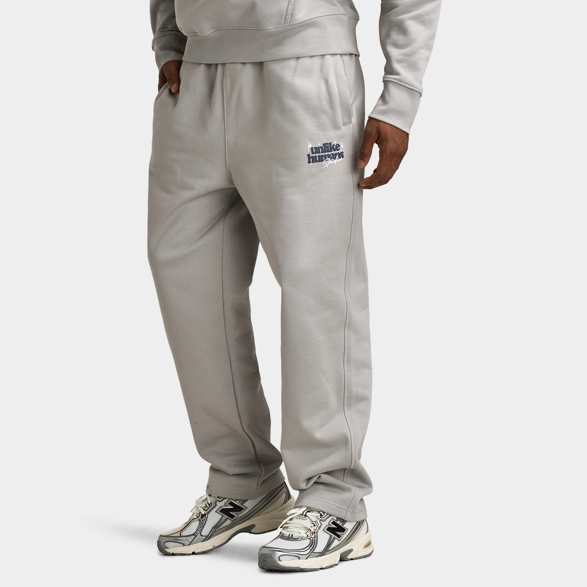 Unlike Humans Crafted Jogger High Rise / Grey - Image 4