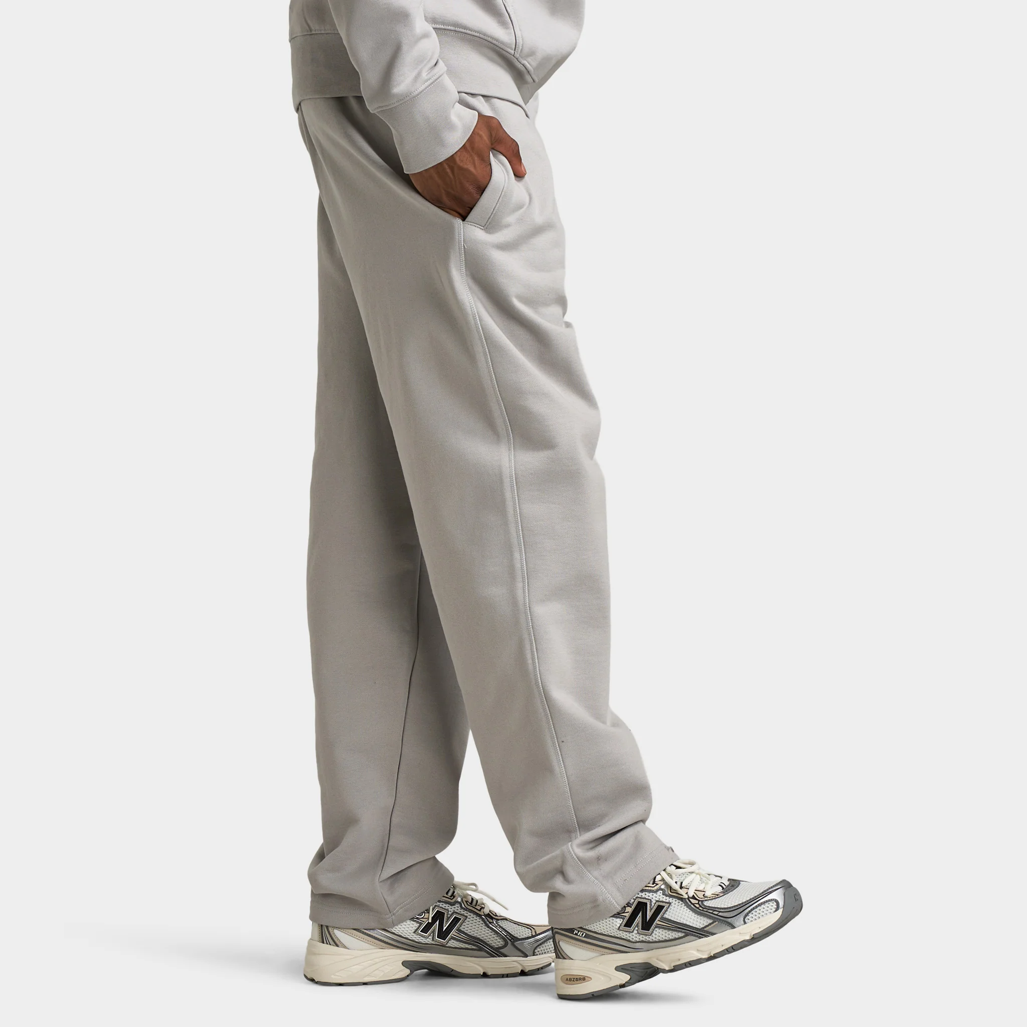Unlike Humans Crafted Jogger High Rise / Grey - Image 5