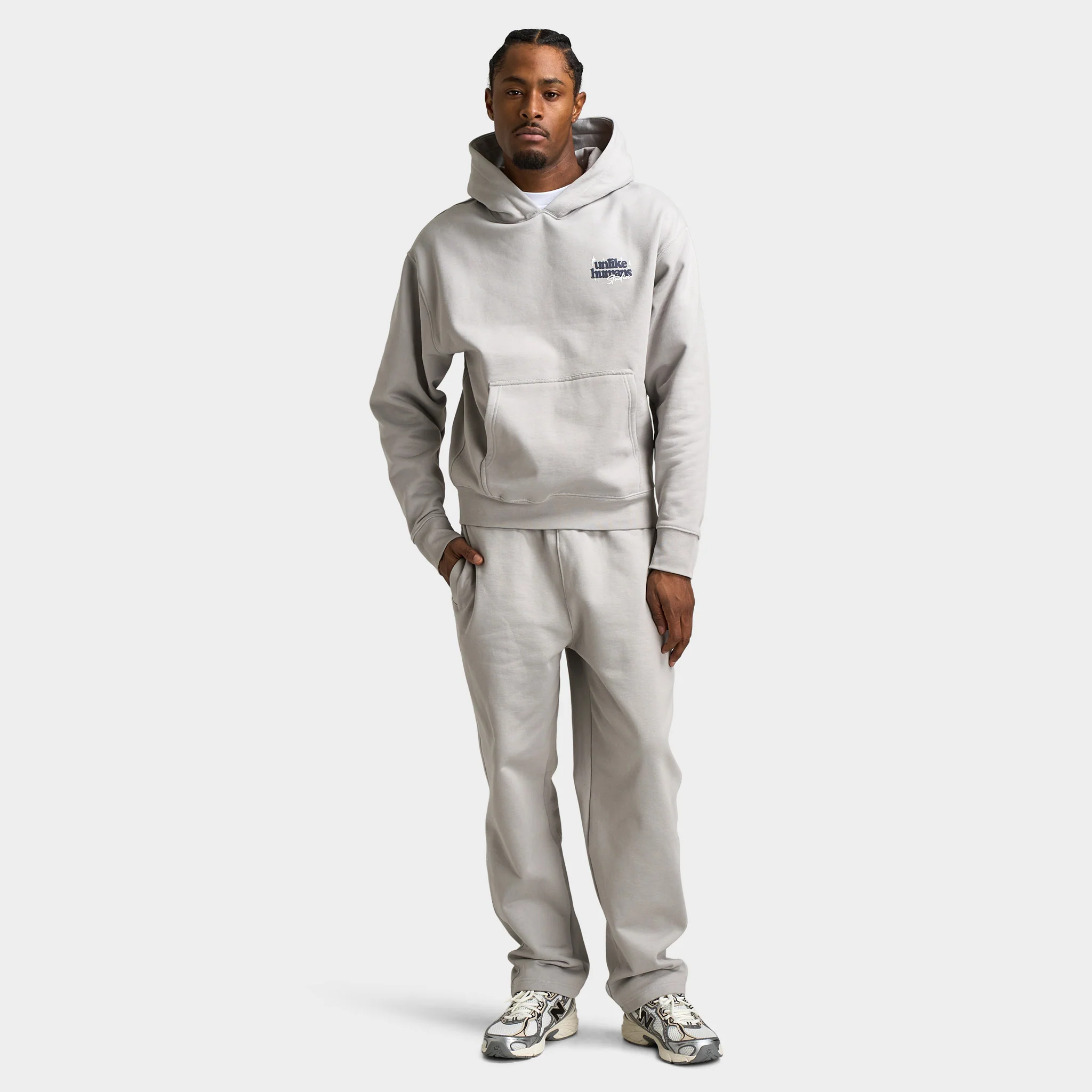 Unlike Humans Crafted Jogger High Rise / Grey - Image 6